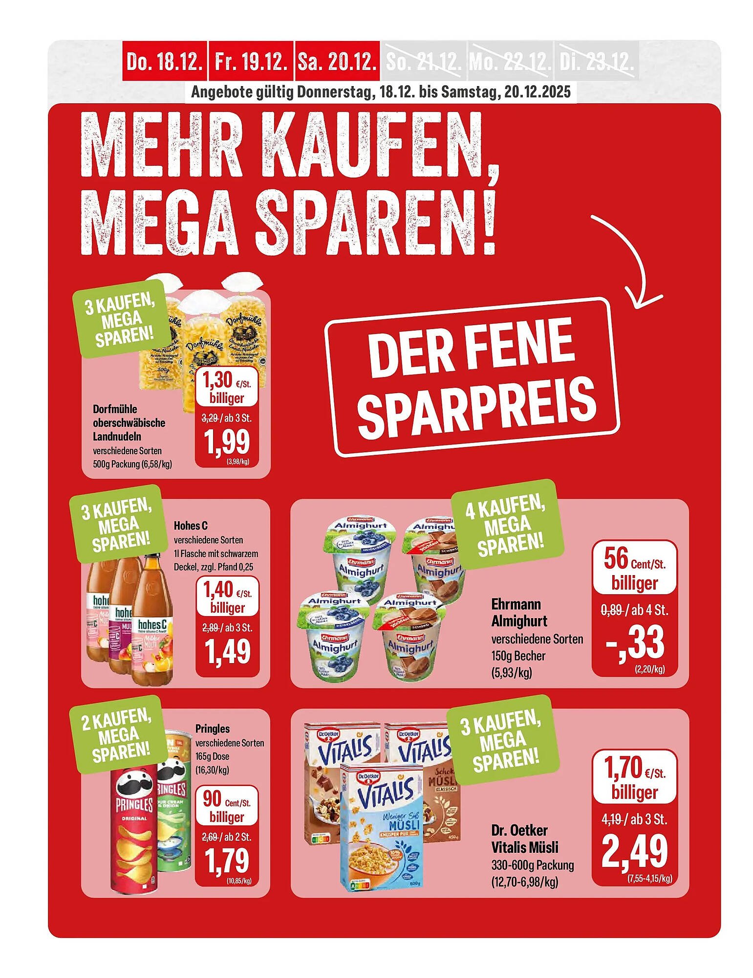 Feneberg Prospekt (2025-12-17 - 2025-12-20)