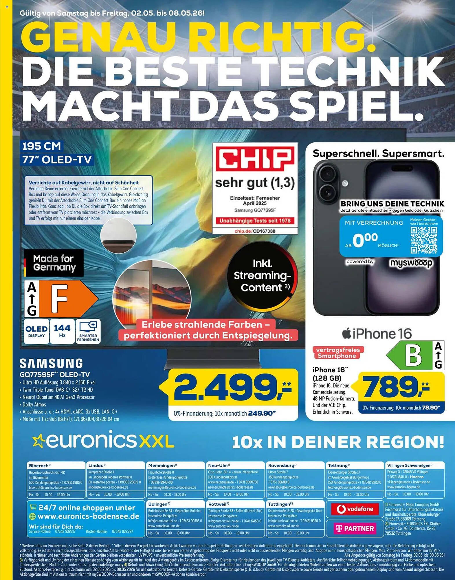 Euronics Prospekt (2026-05-02 - 2026-05-08)