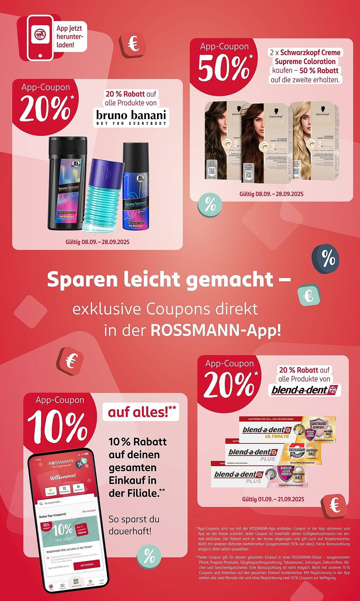 Rossmann Prospekt (2025-09-08 - 2025-09-12) | 2