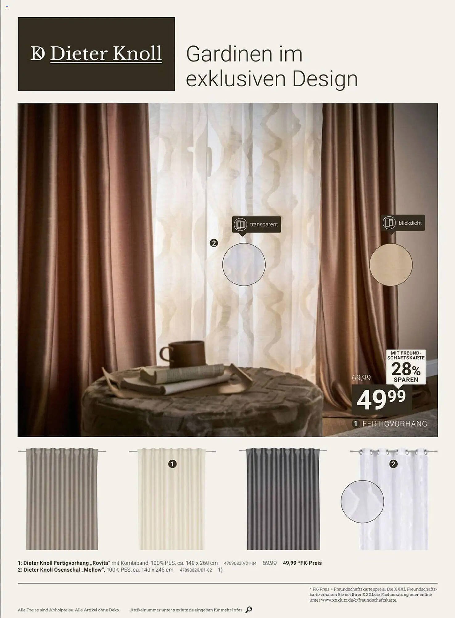 XXXLutz Magazin (2026-03-01 - 2026-08-31)