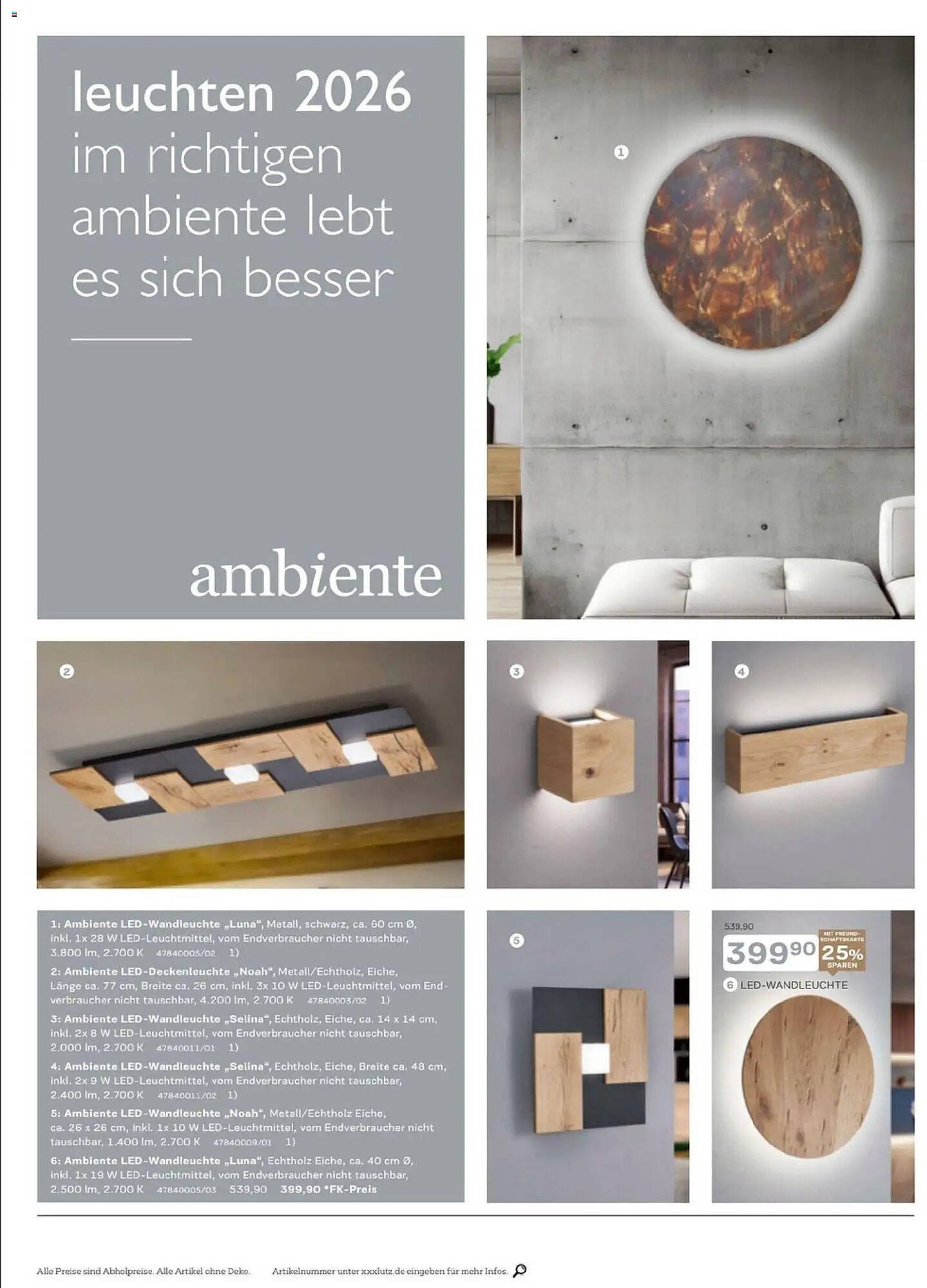 XXXLutz Magazin (2026-03-01 - 2026-08-31)