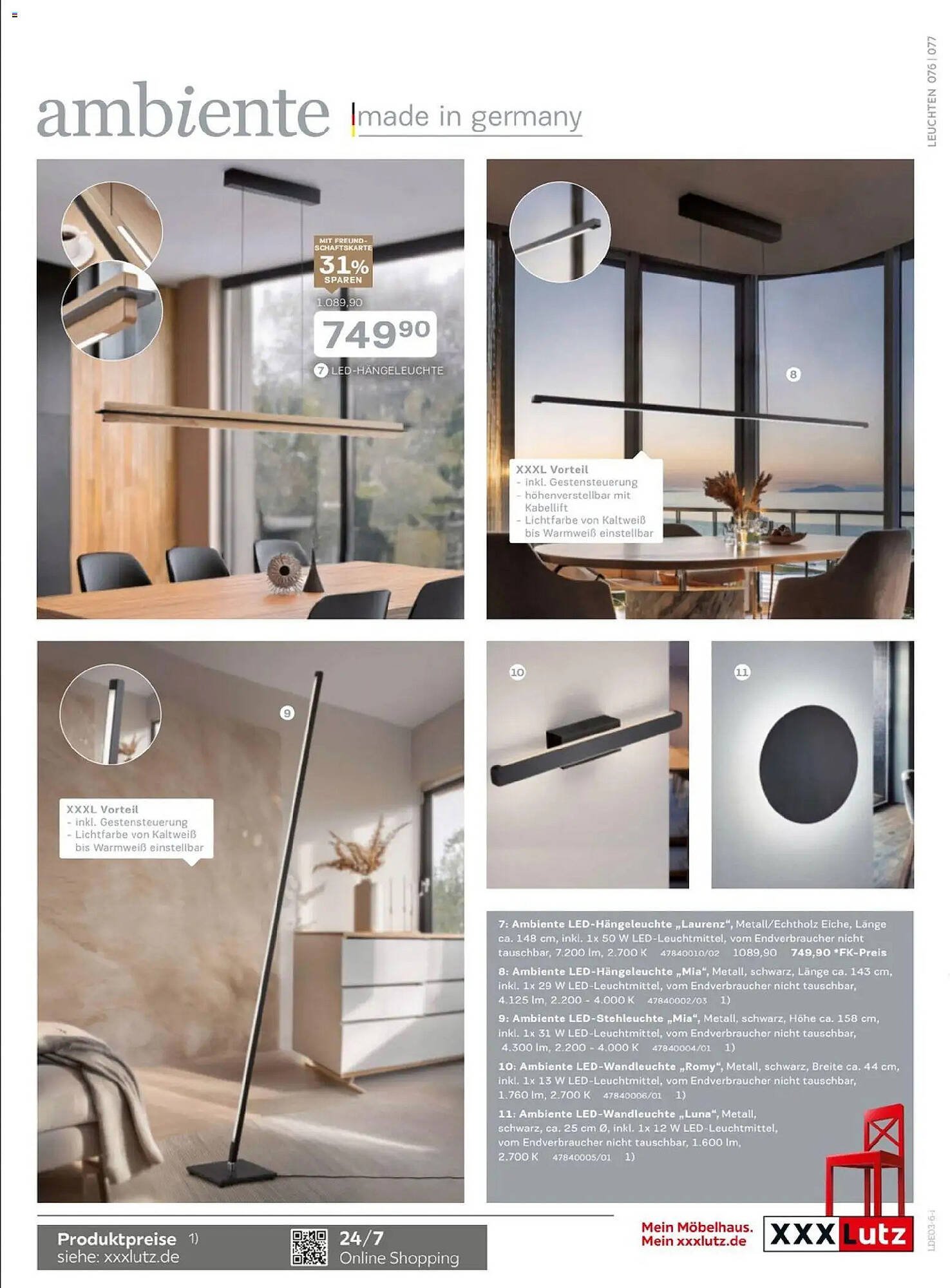 XXXLutz Magazin (2026-03-01 - 2026-08-31)