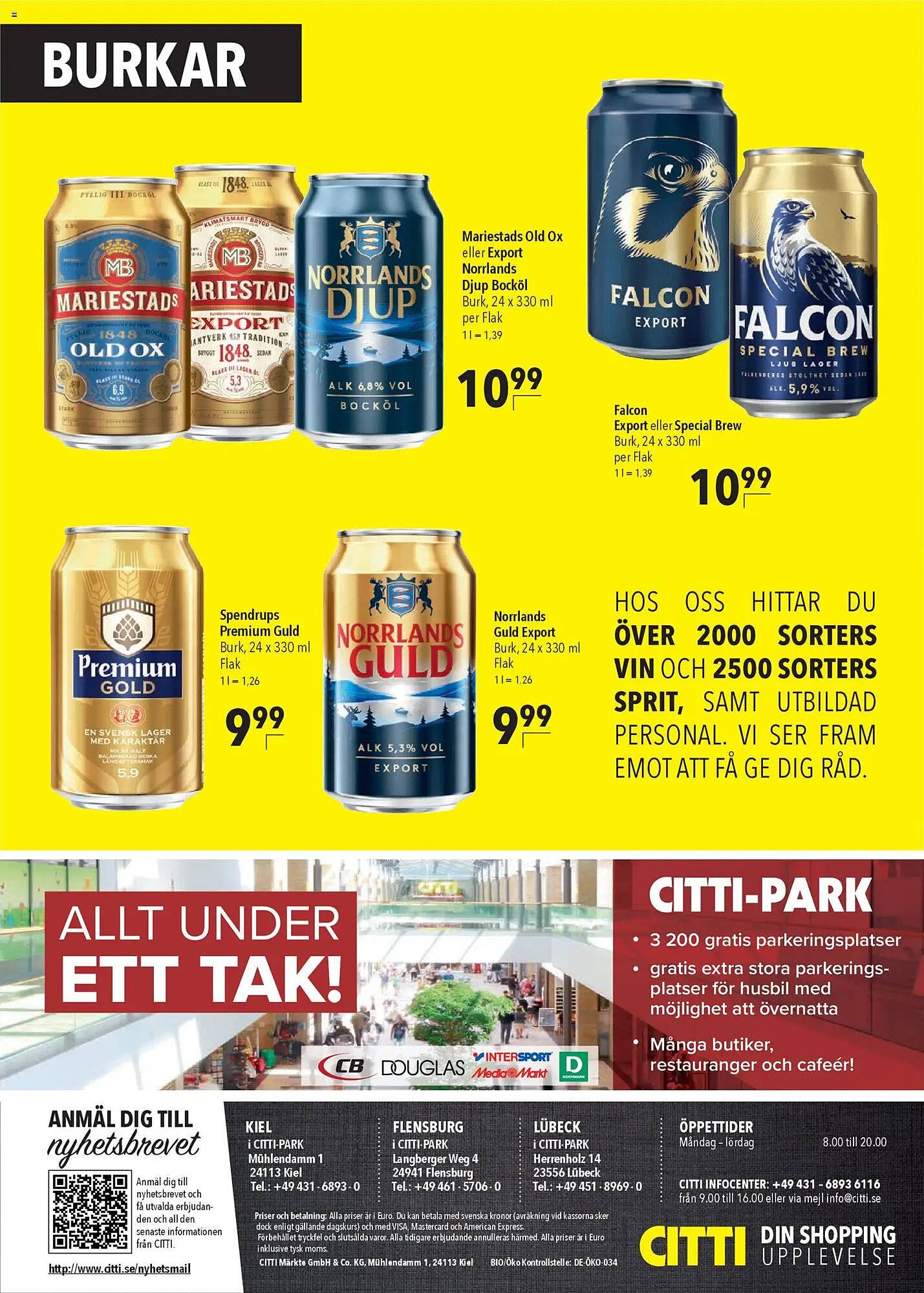 CITTI Markt Prospekt