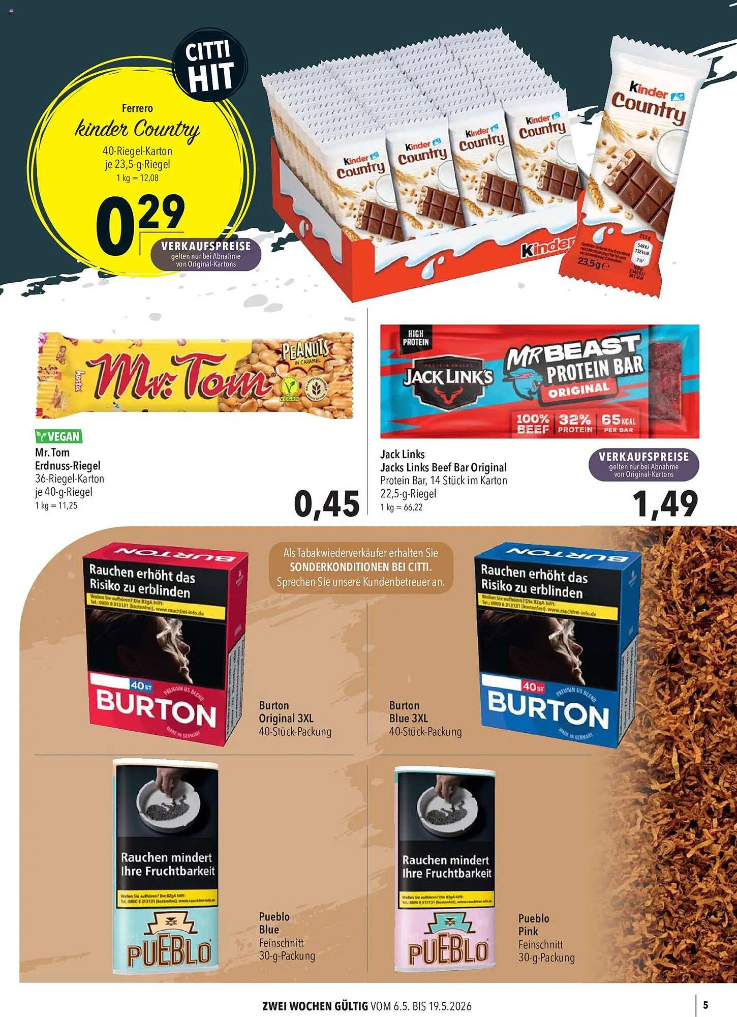 CITTI Markt Prospekt