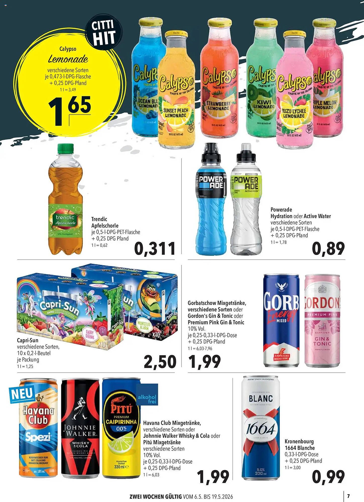 CITTI Markt Prospekt
