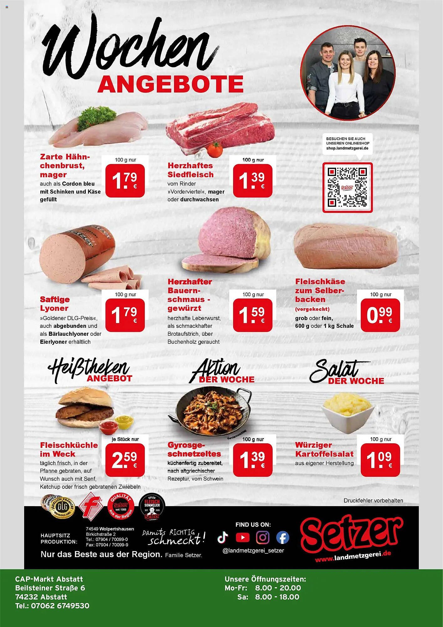 CAP Markt Prospekt (2026-02-02 - 2026-02-07)