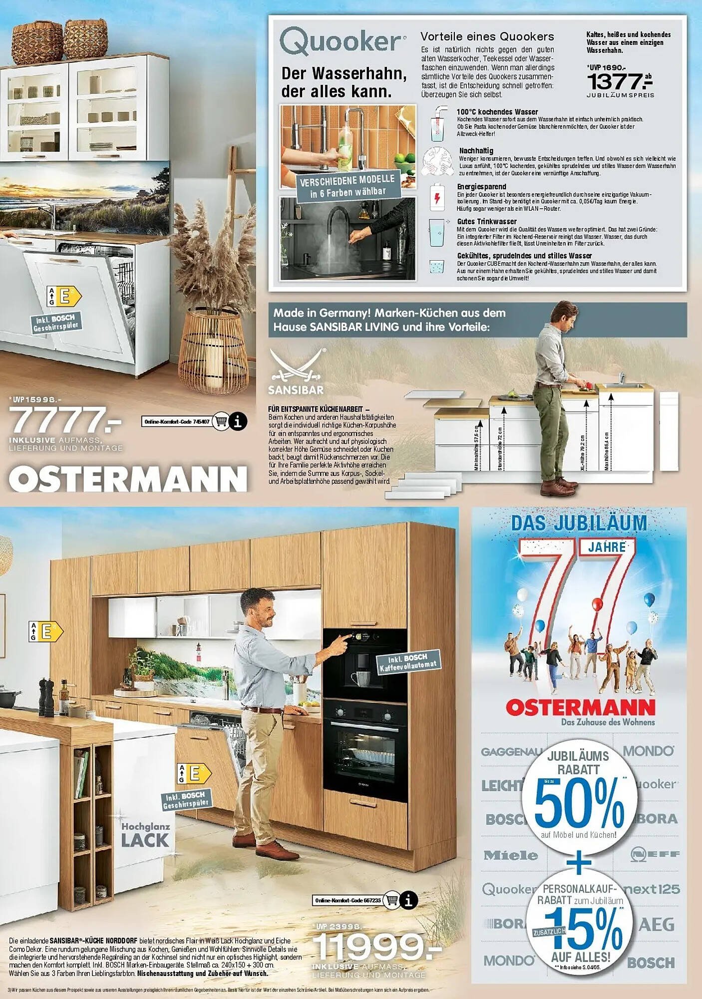 Ostermann Prospekt