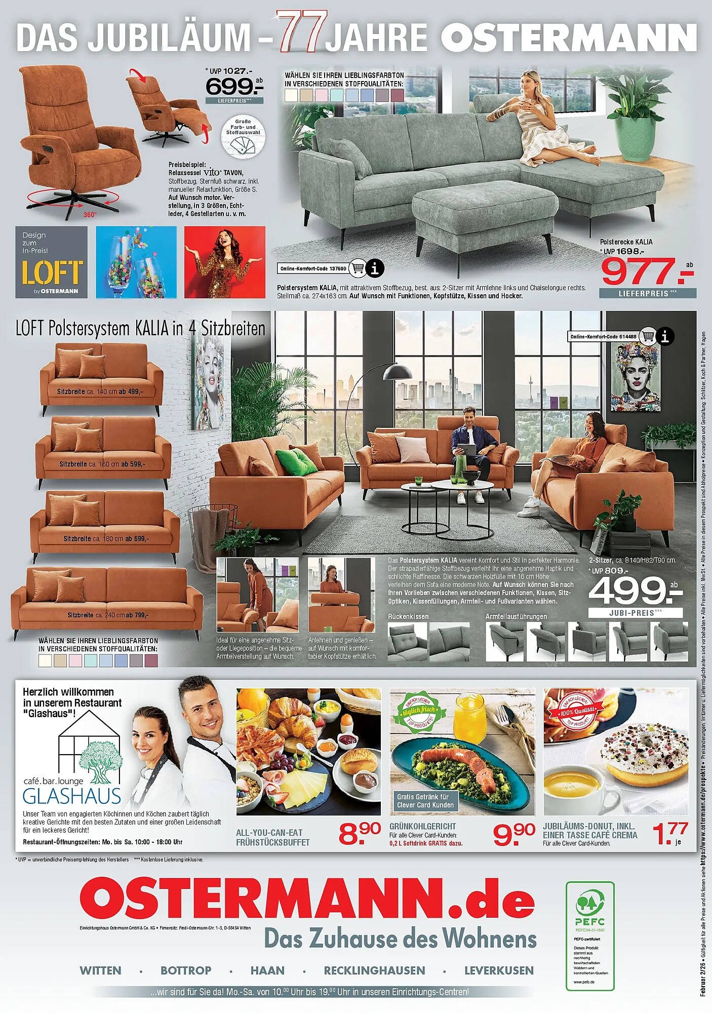 Ostermann Prospekt