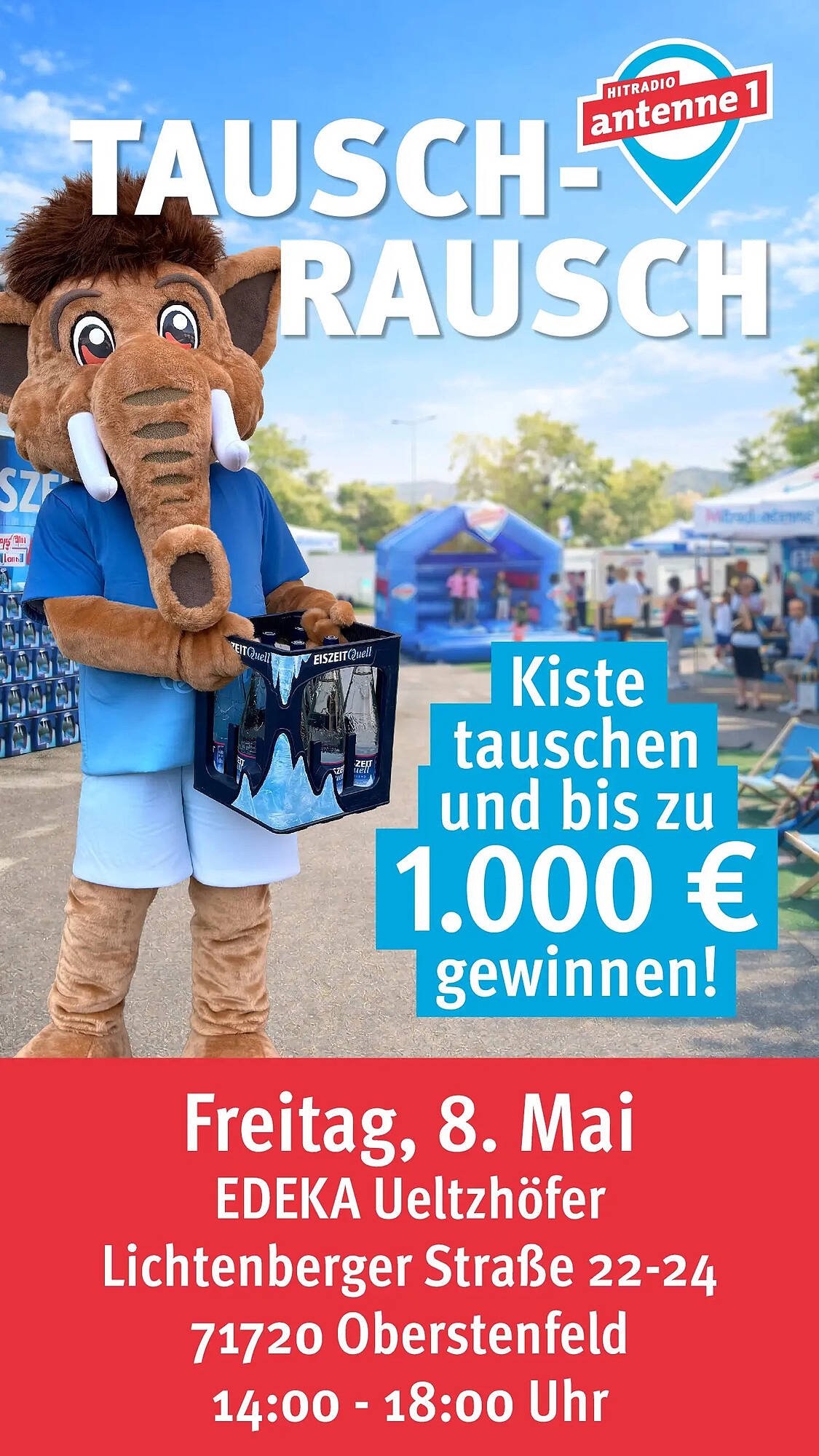 EiszeitQuell Tauschrausch