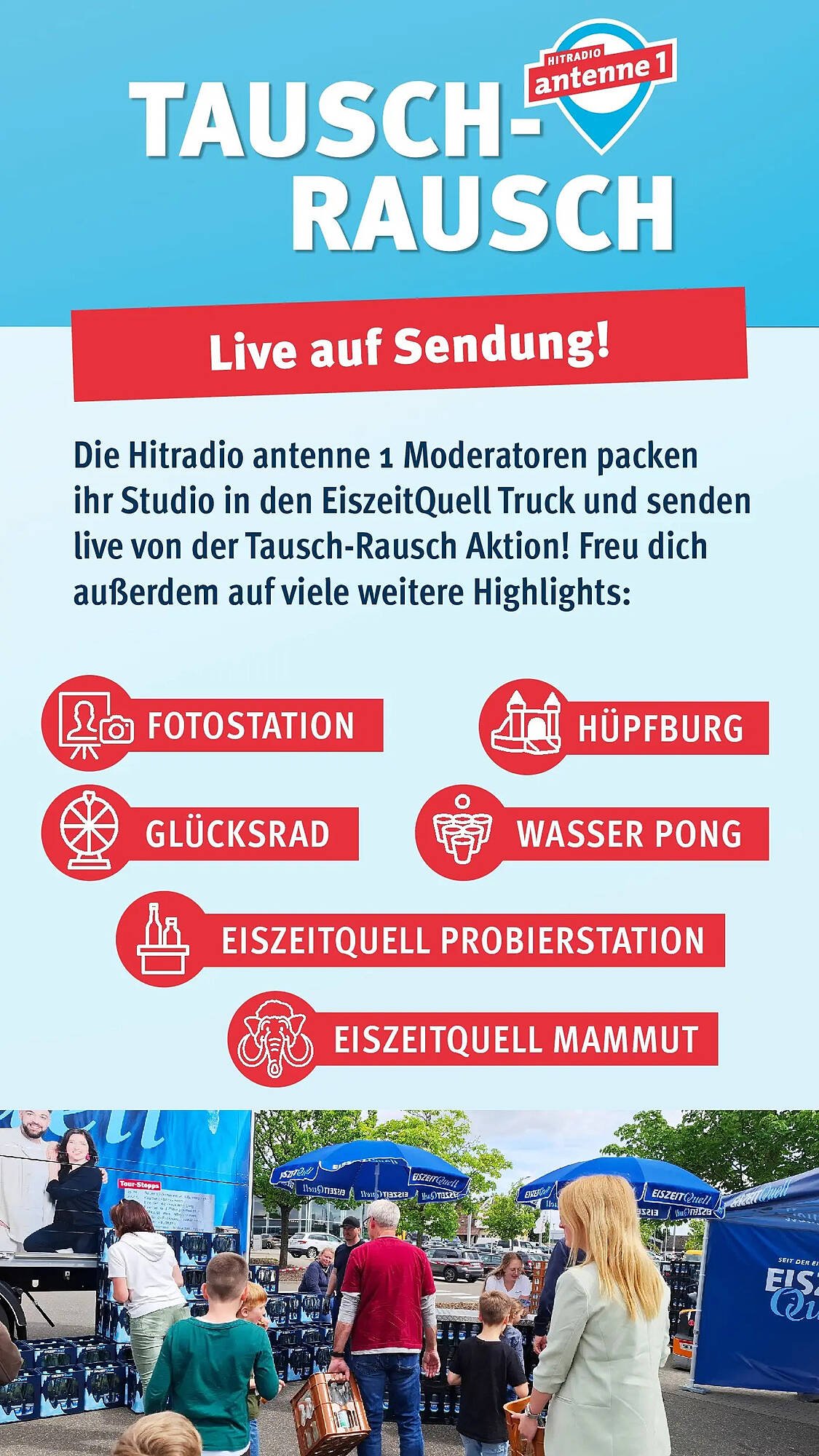EiszeitQuell Tauschrausch