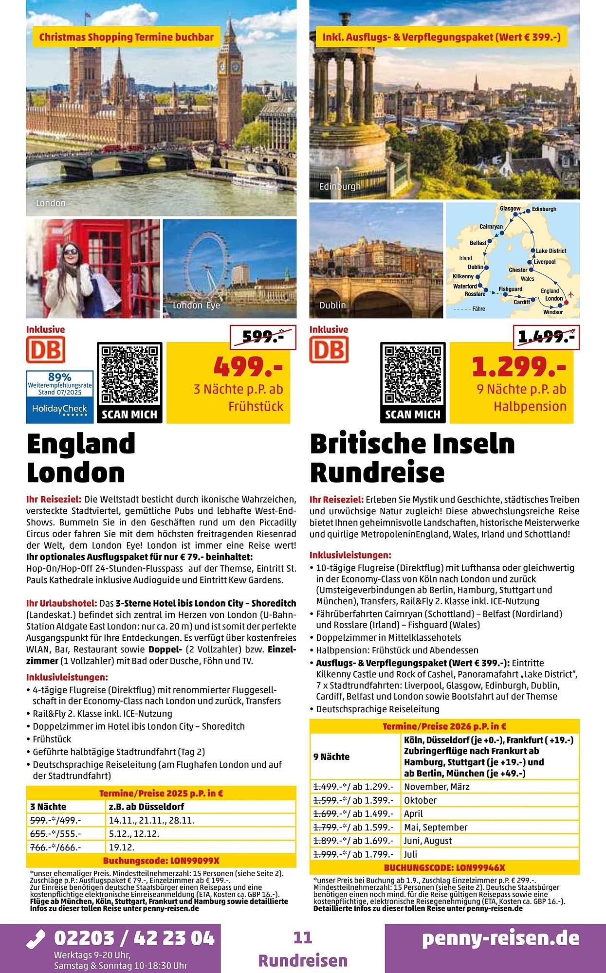 Penny Reisen Prospekt (2025-07-25 - 2025-08-30) | 11