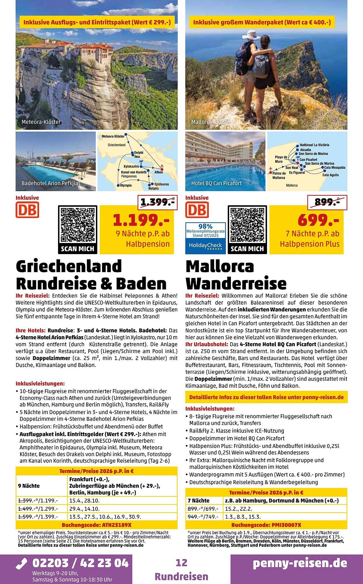 Penny Reisen Prospekt (2025-07-25 - 2025-08-30) | 12