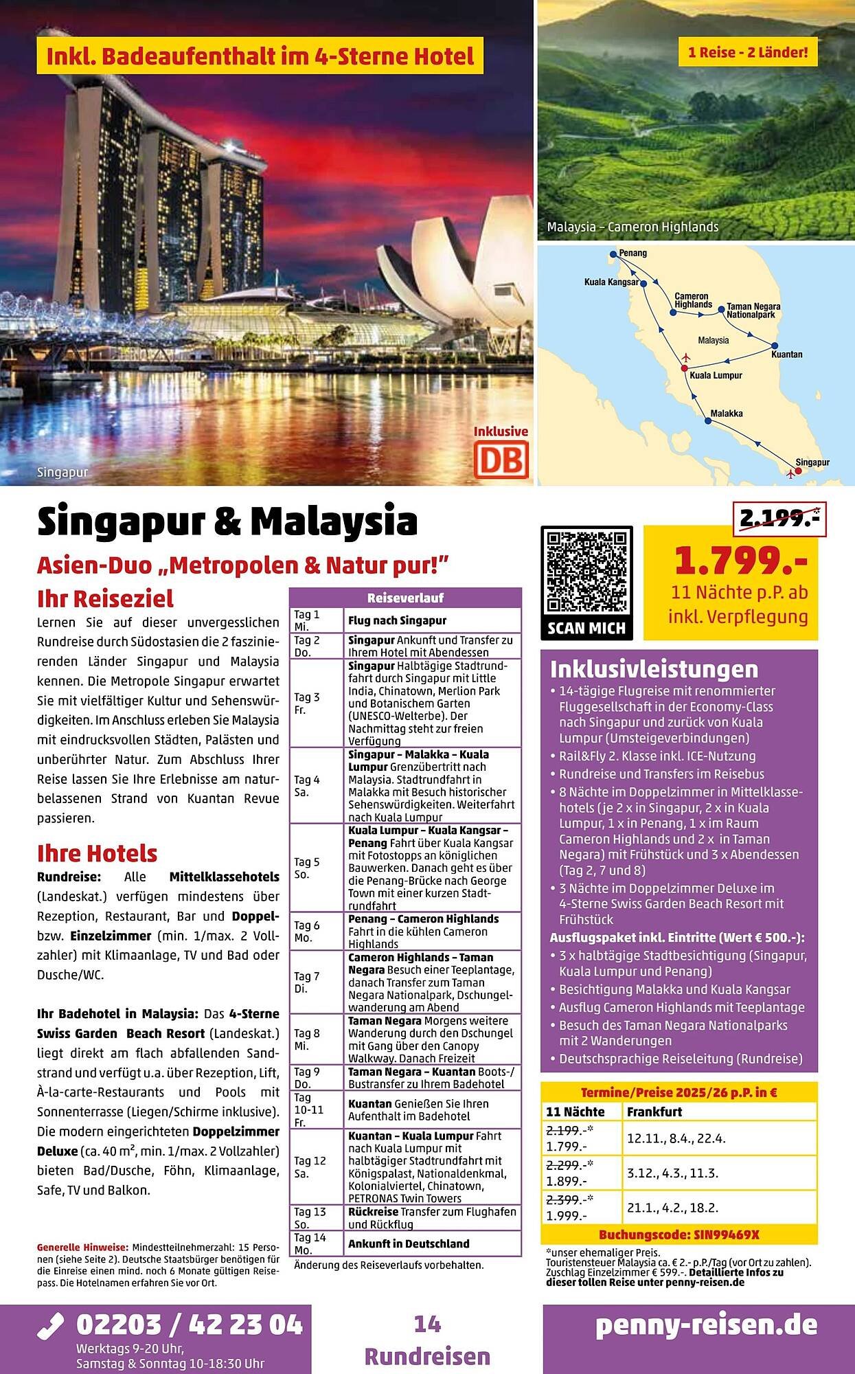 Penny Reisen Prospekt (2025-07-25 - 2025-08-30) | 14