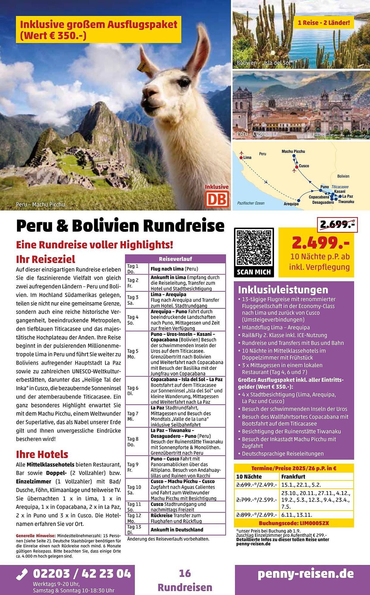 Penny Reisen Prospekt (2025-07-25 - 2025-08-30) | 16