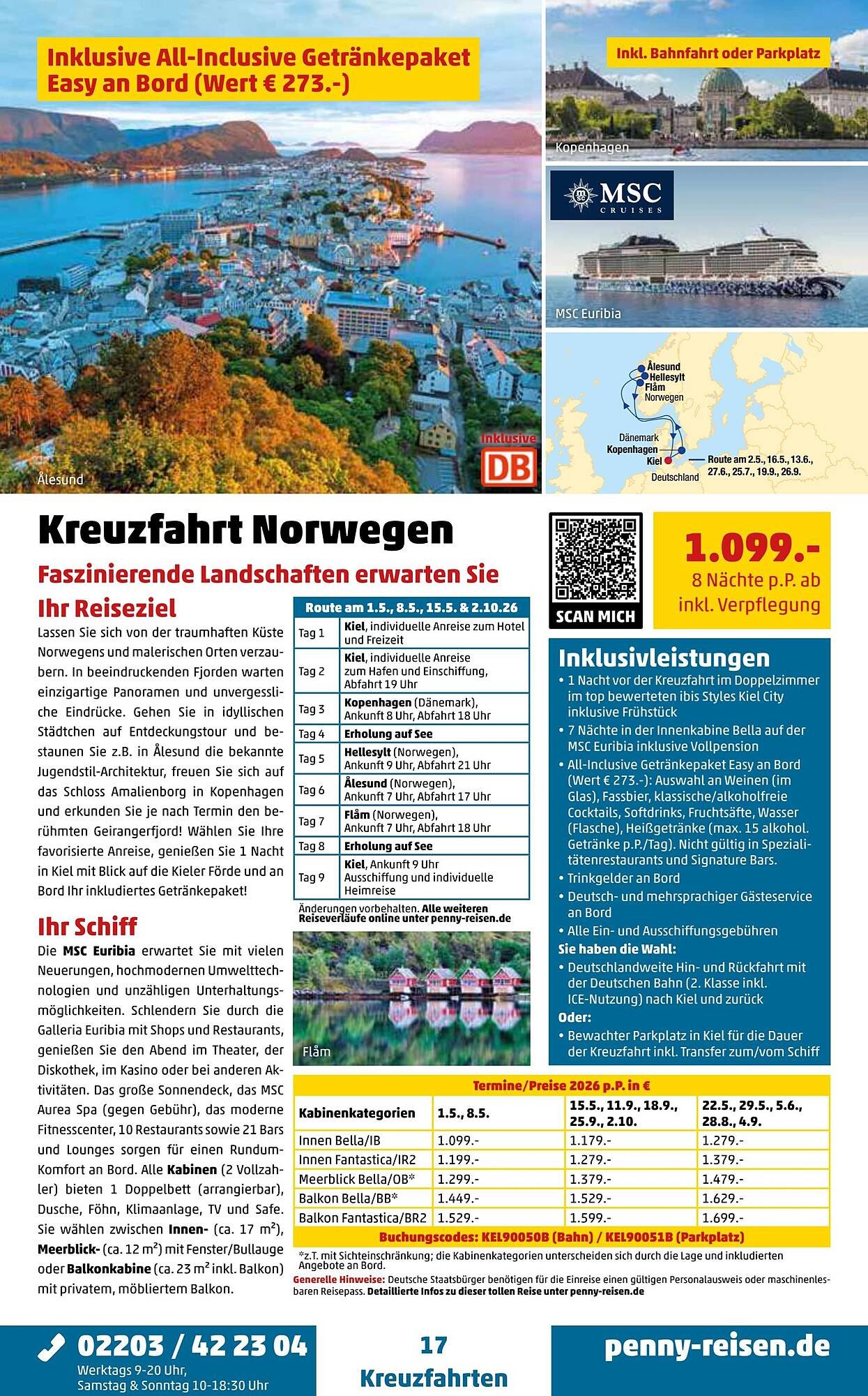 Penny Reisen Prospekt (2025-07-25 - 2025-08-30) | 17