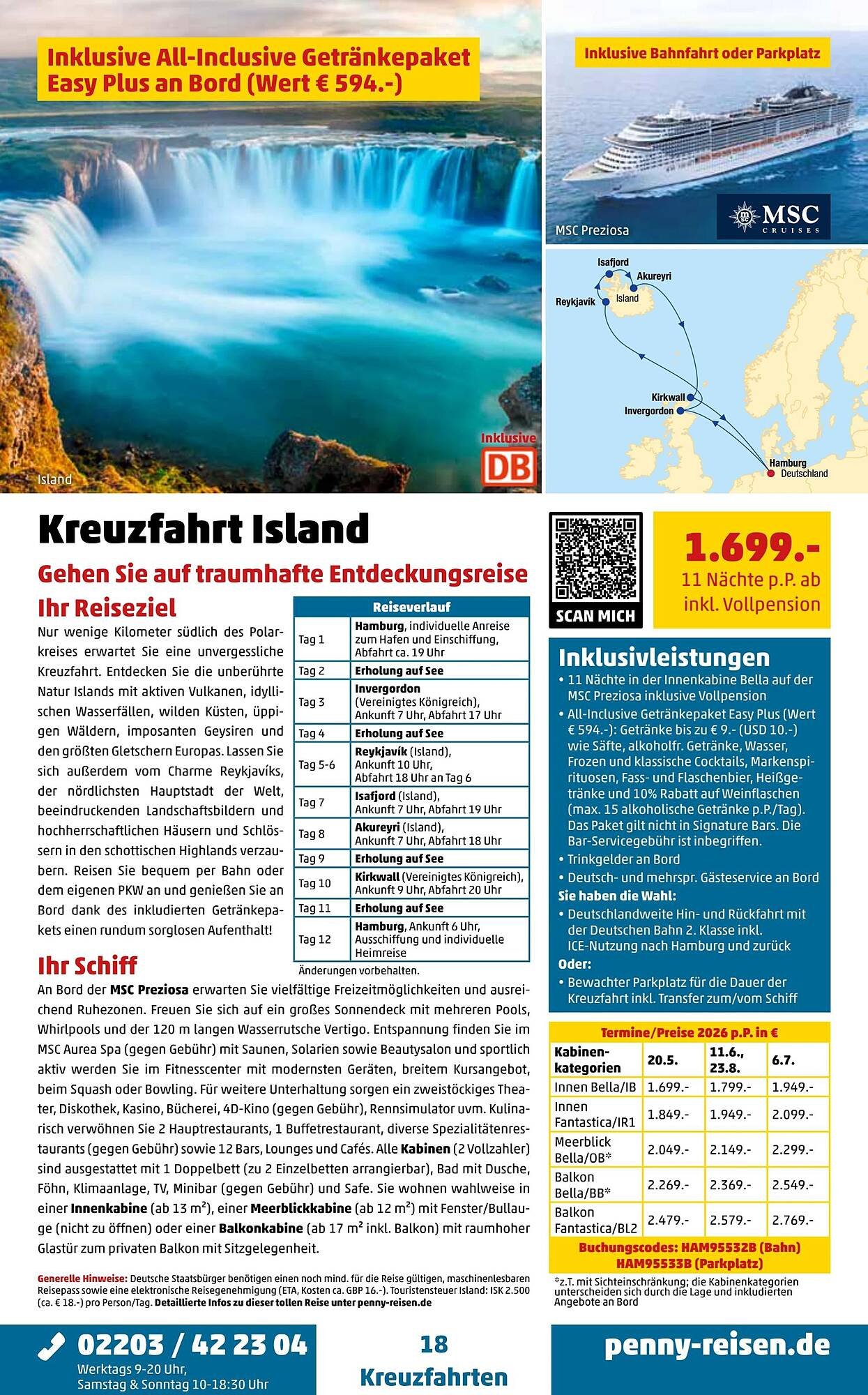 Penny Reisen Prospekt (2025-07-25 - 2025-08-30) | 18