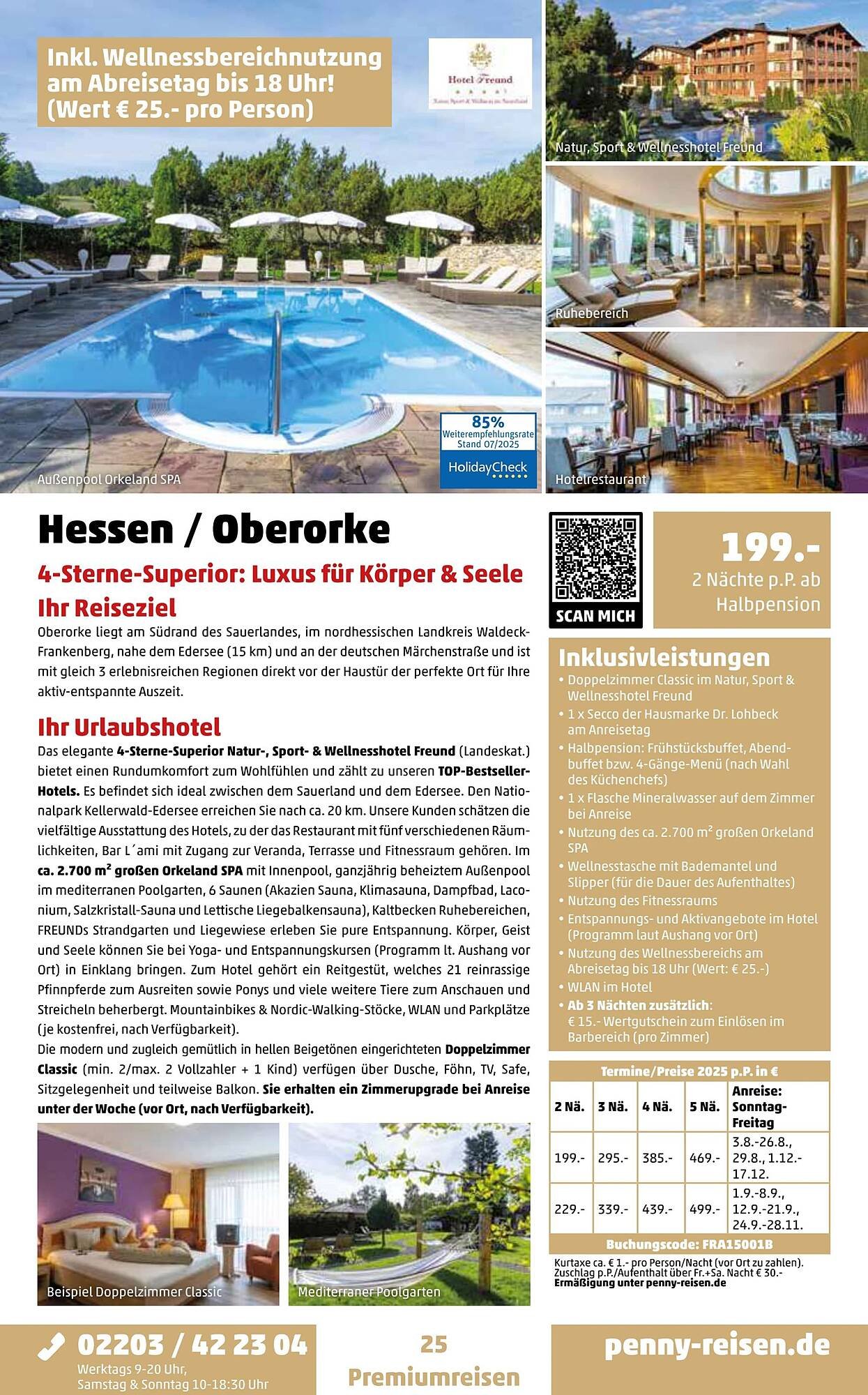 Penny Reisen Prospekt (2025-07-25 - 2025-08-30) | 25