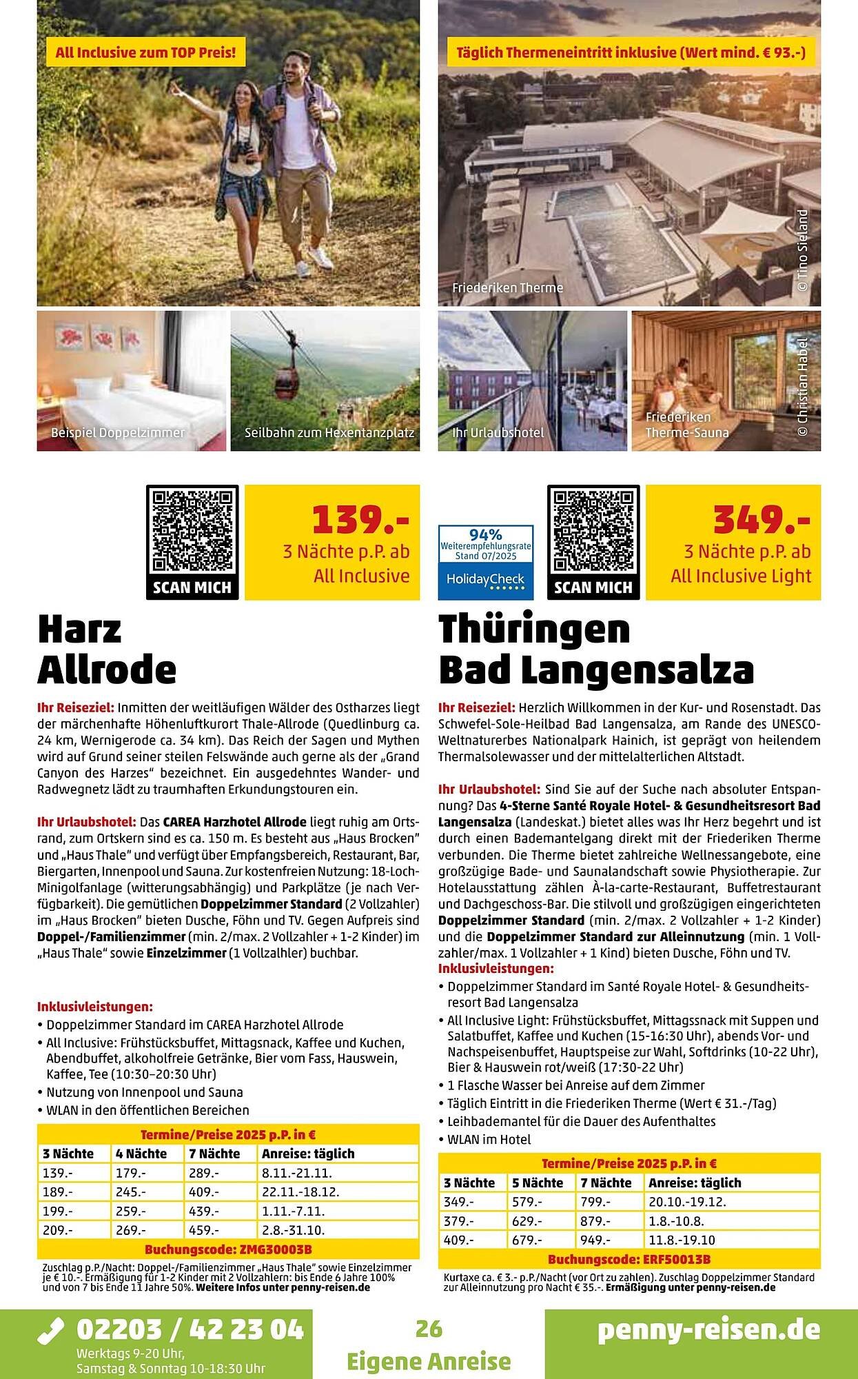 Penny Reisen Prospekt (2025-07-25 - 2025-08-30) | 26