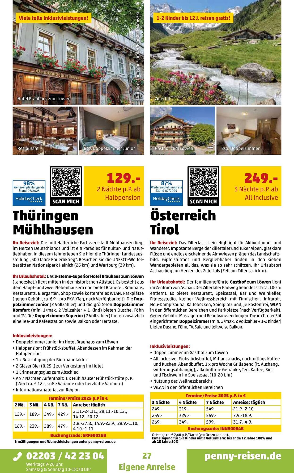 Penny Reisen Prospekt (2025-07-25 - 2025-08-30) | 27