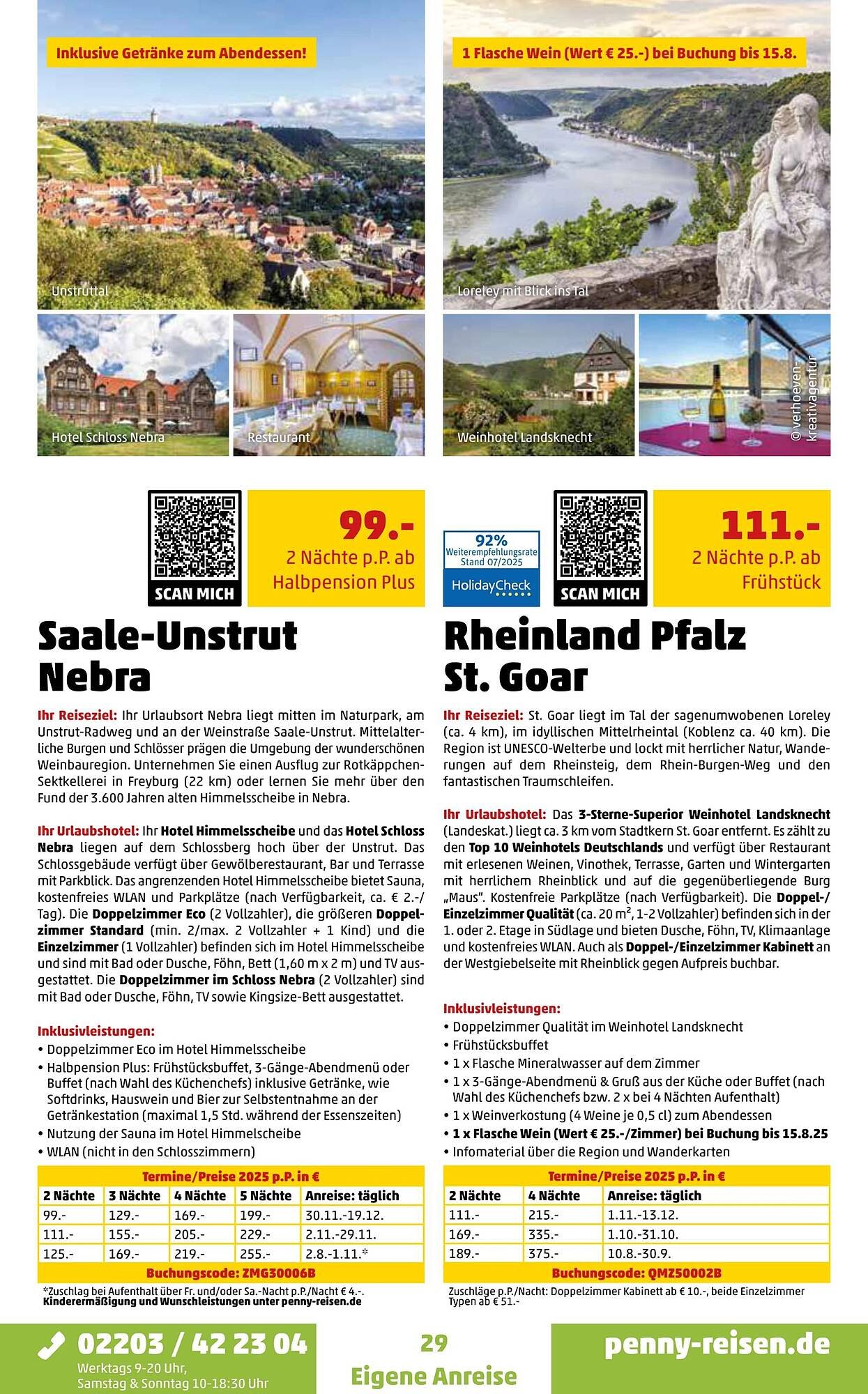 Penny Reisen Prospekt (2025-07-25 - 2025-08-30) | 29