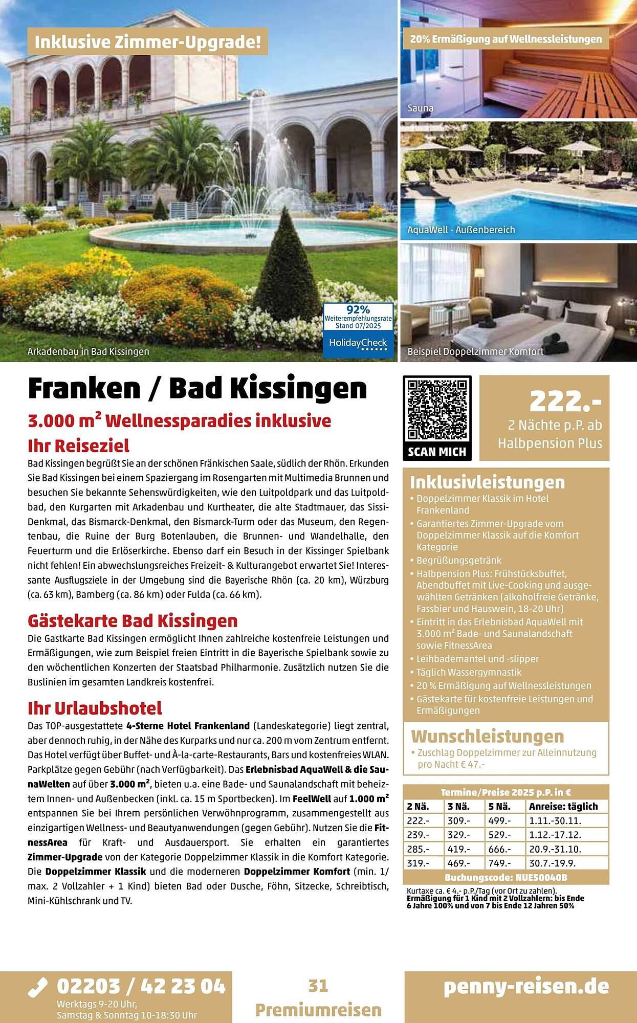 Penny Reisen Prospekt (2025-07-25 - 2025-08-30) | 31