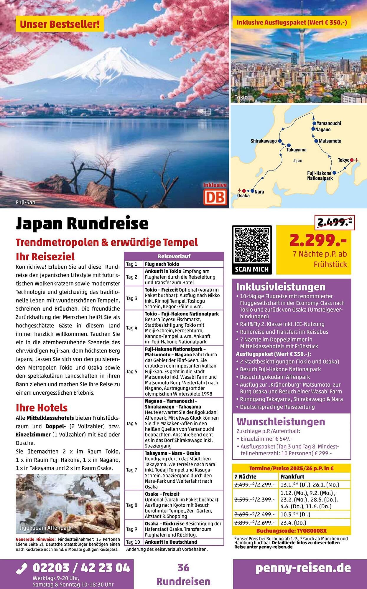 Penny Reisen Prospekt (2025-07-25 - 2025-08-30) | 36