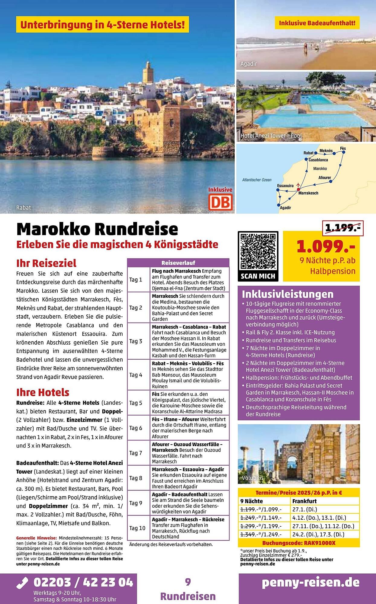 Penny Reisen Prospekt (2025-07-25 - 2025-08-30) | 9