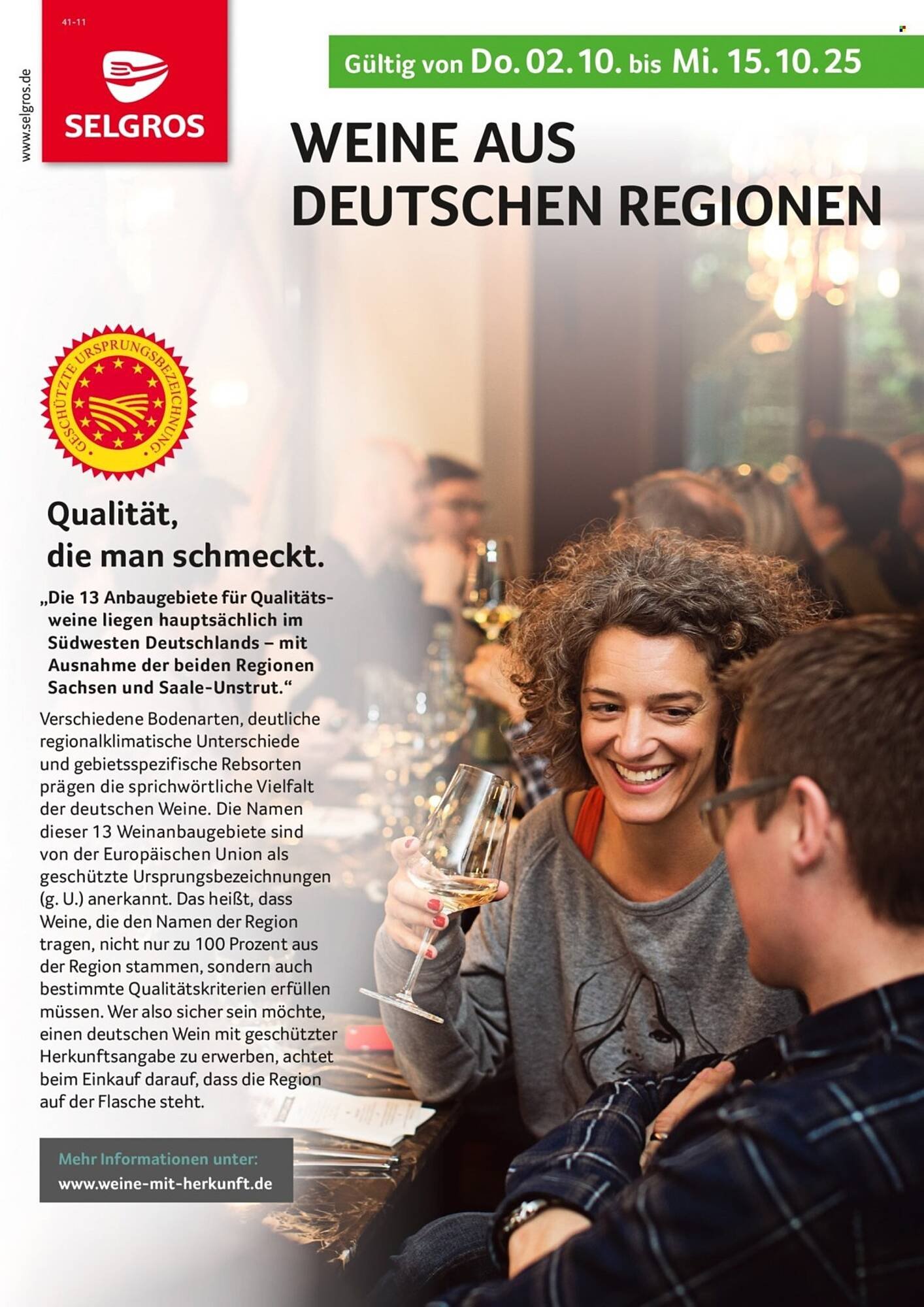 Selgros Prospekt (2025-10-02 - 2025-10-15) | 1
