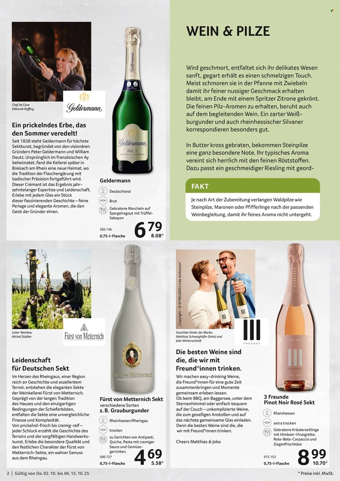 Selgros Prospekt (2025-10-02 - 2025-10-15) | 2