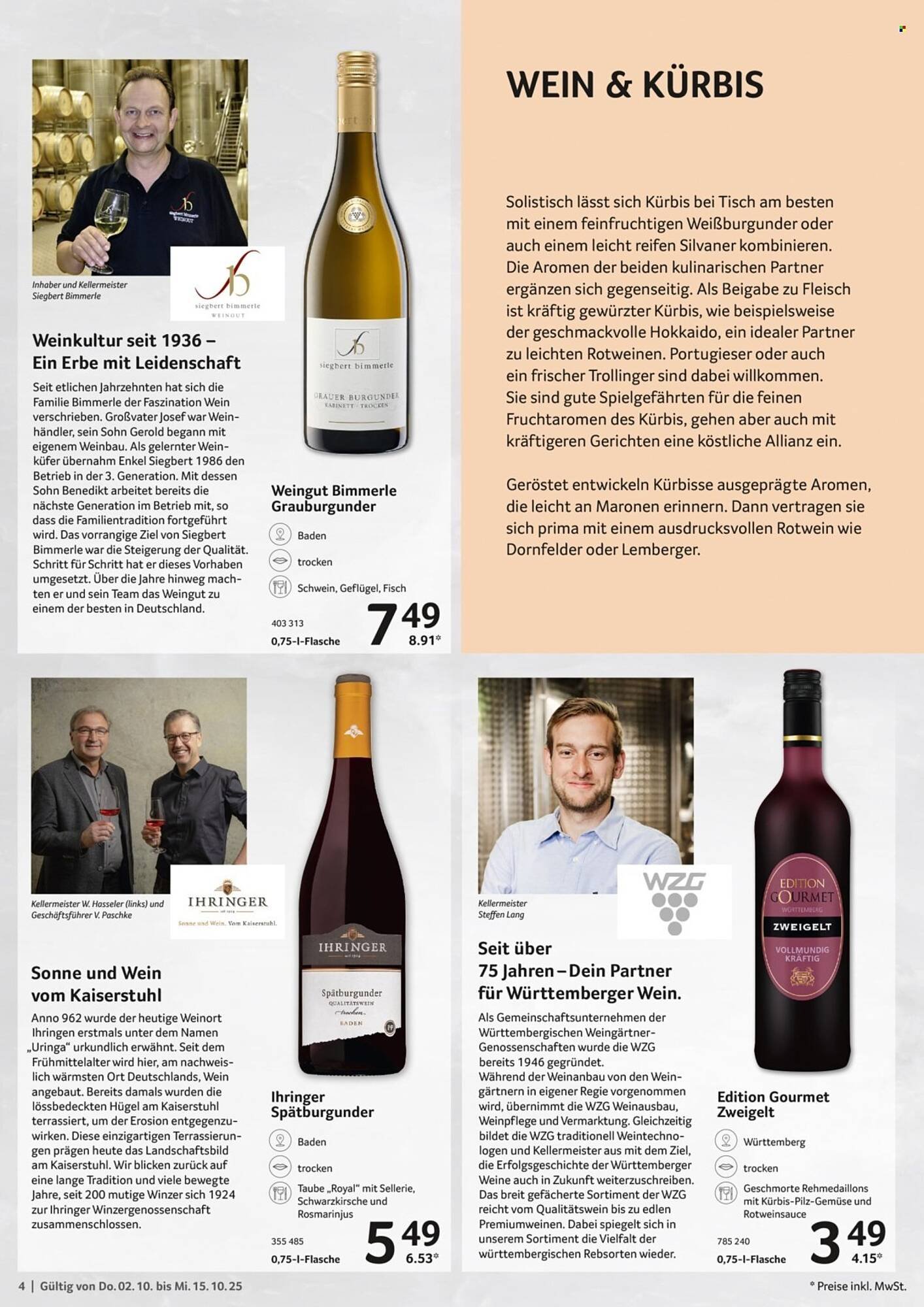 Selgros Prospekt (2025-10-02 - 2025-10-15) | 4