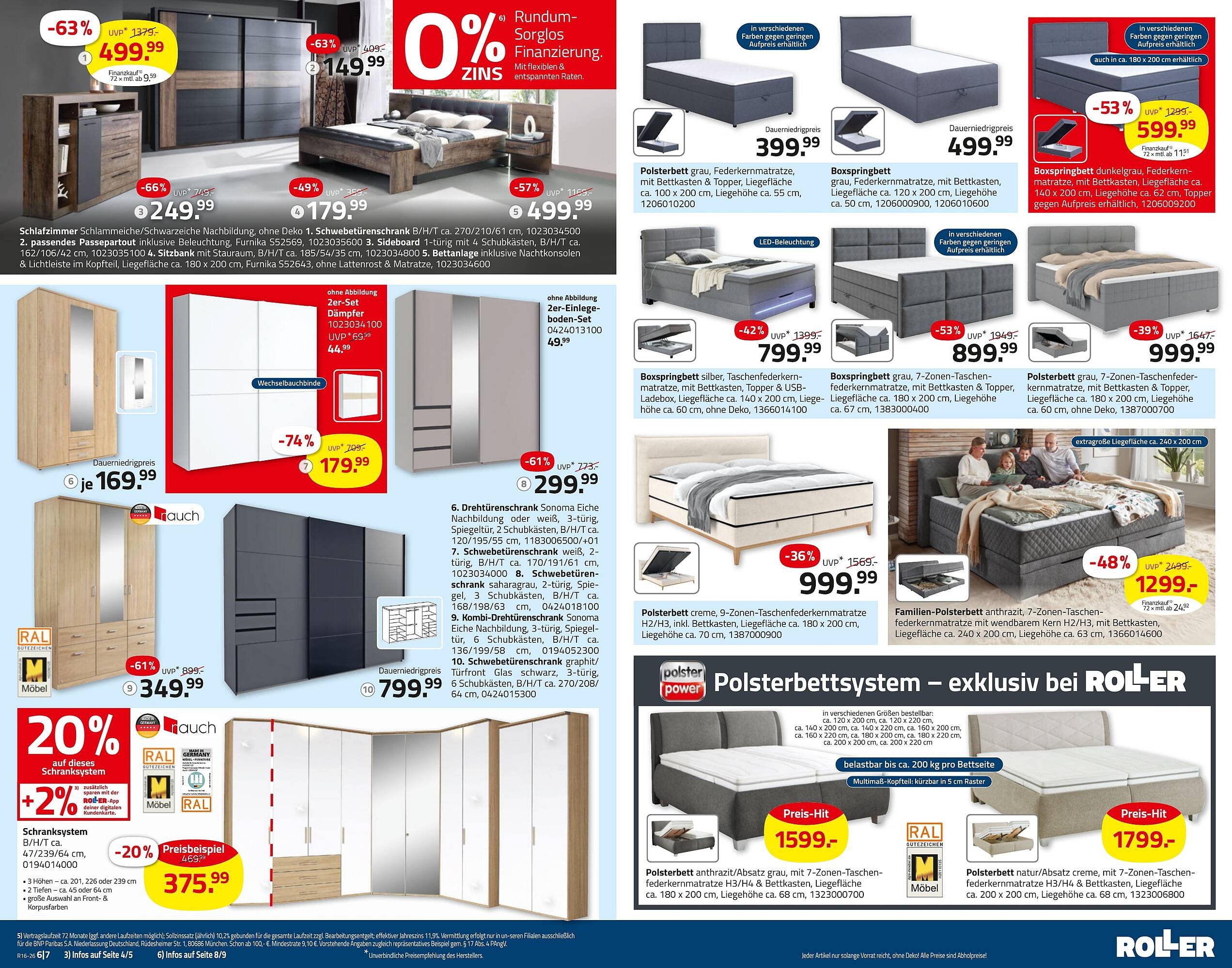 ROLLER Prospekt