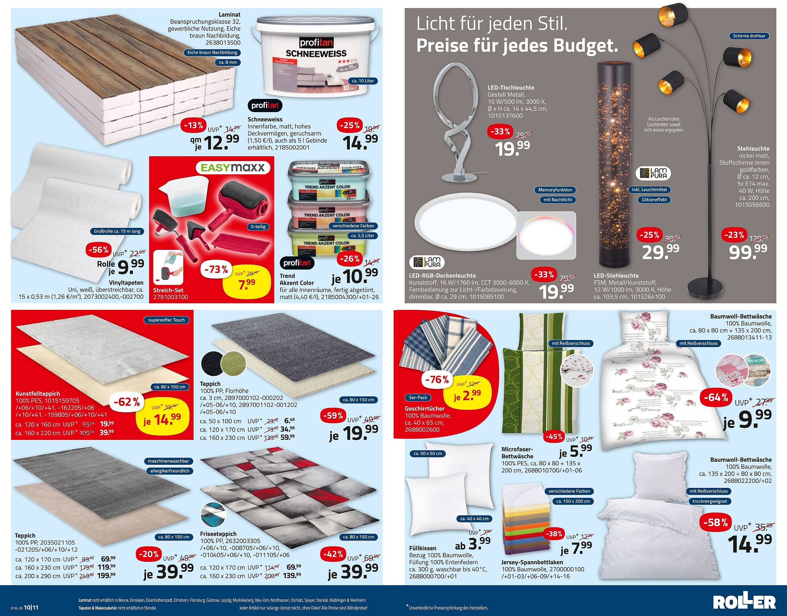 ROLLER Prospekt