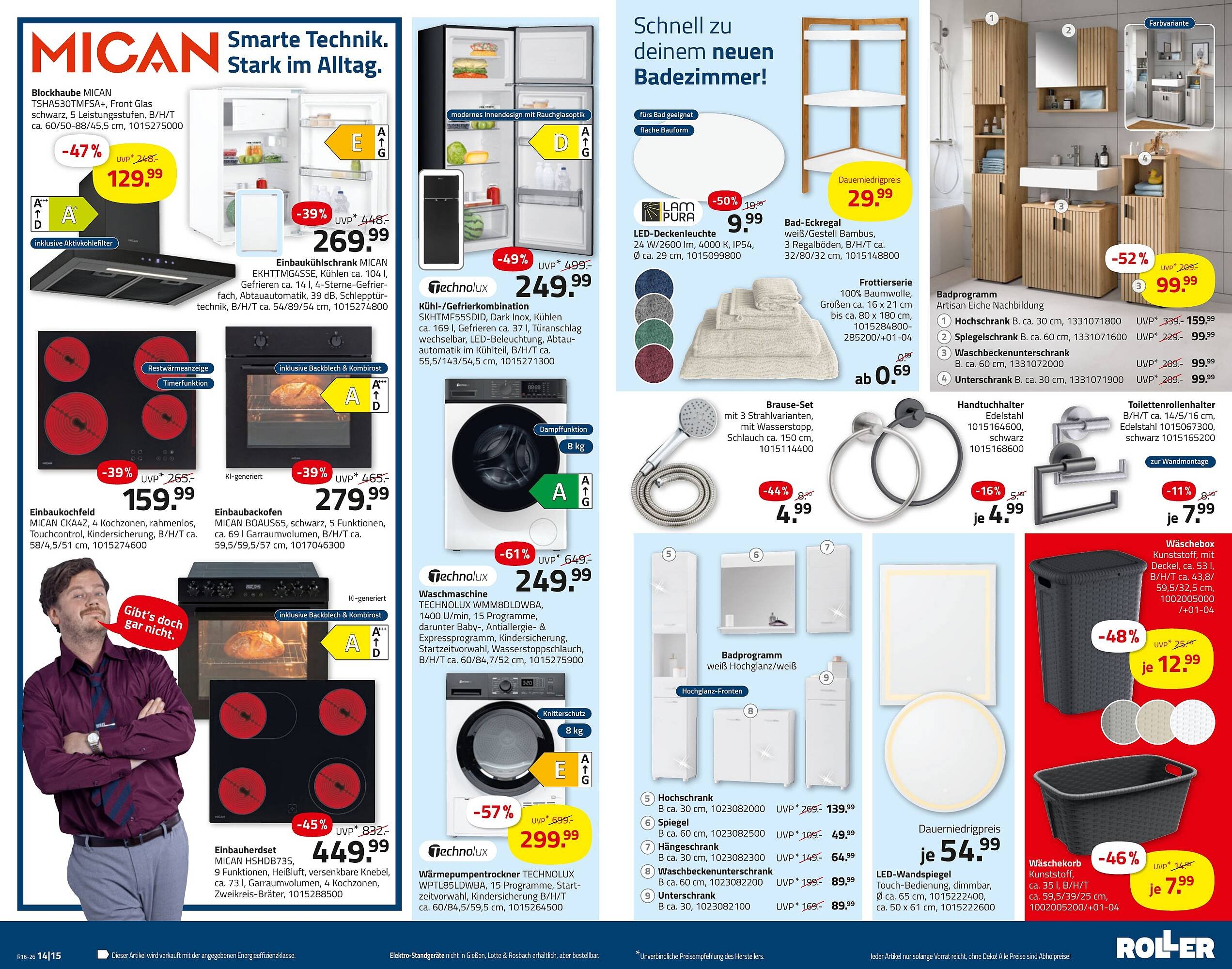 ROLLER Prospekt