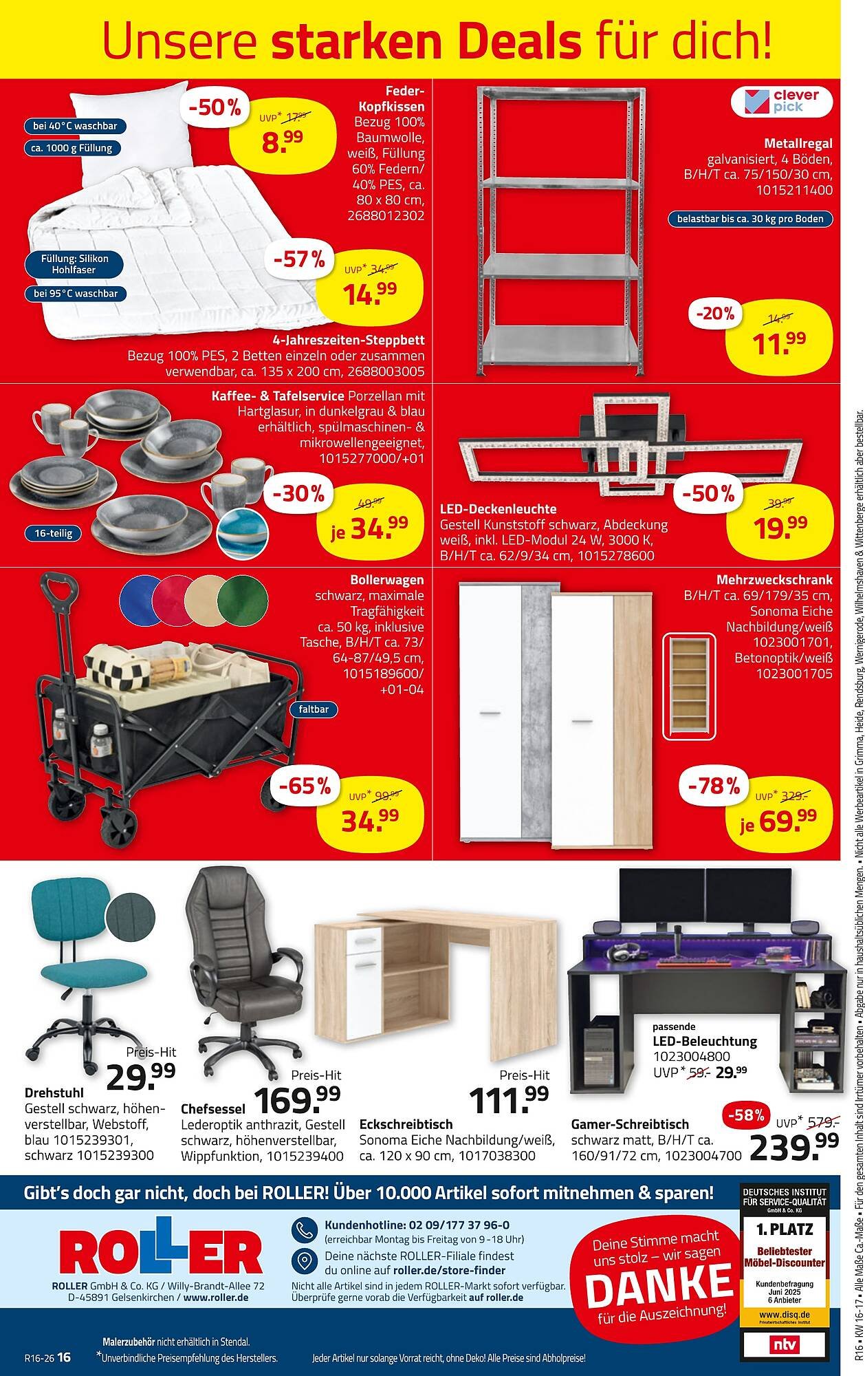 ROLLER Prospekt