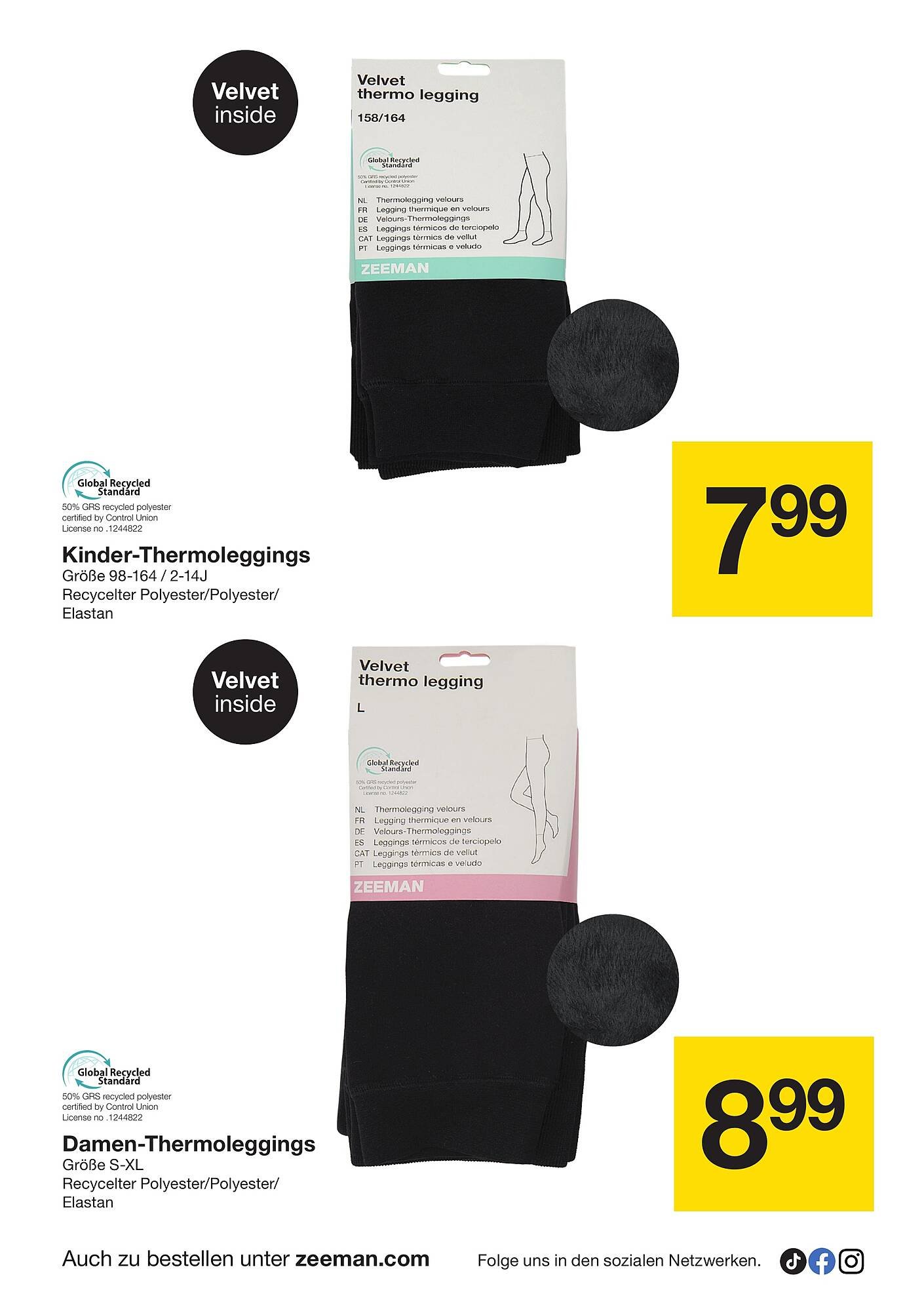 Zeeman Prospekt (2025-10-25 - 2025-11-07)