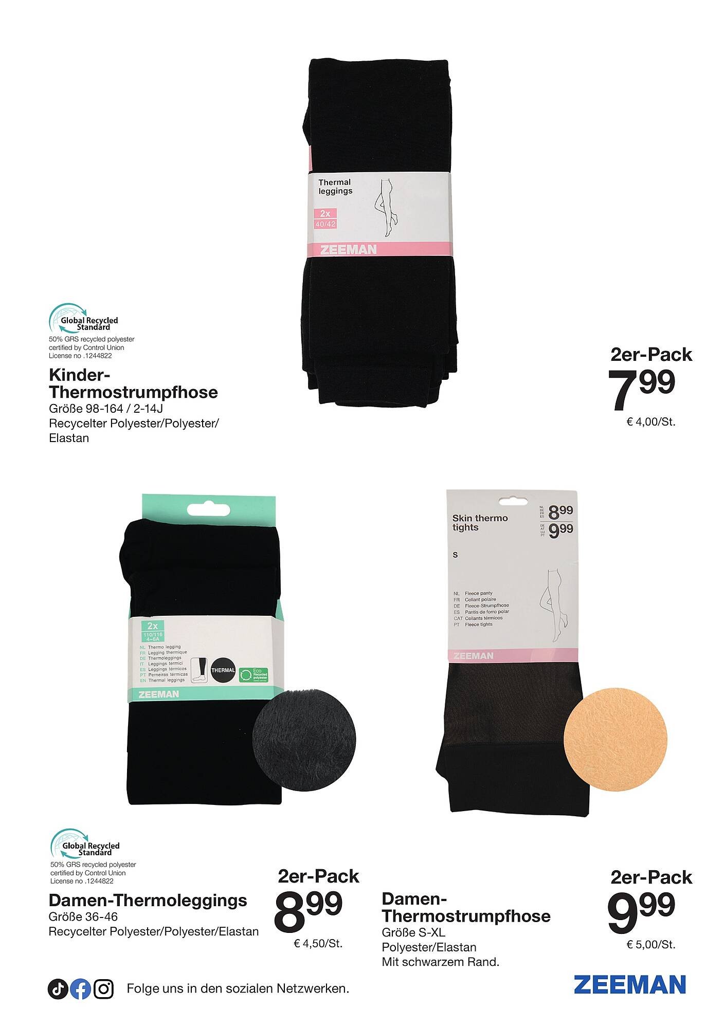 Zeeman Prospekt (2025-10-25 - 2025-11-07)