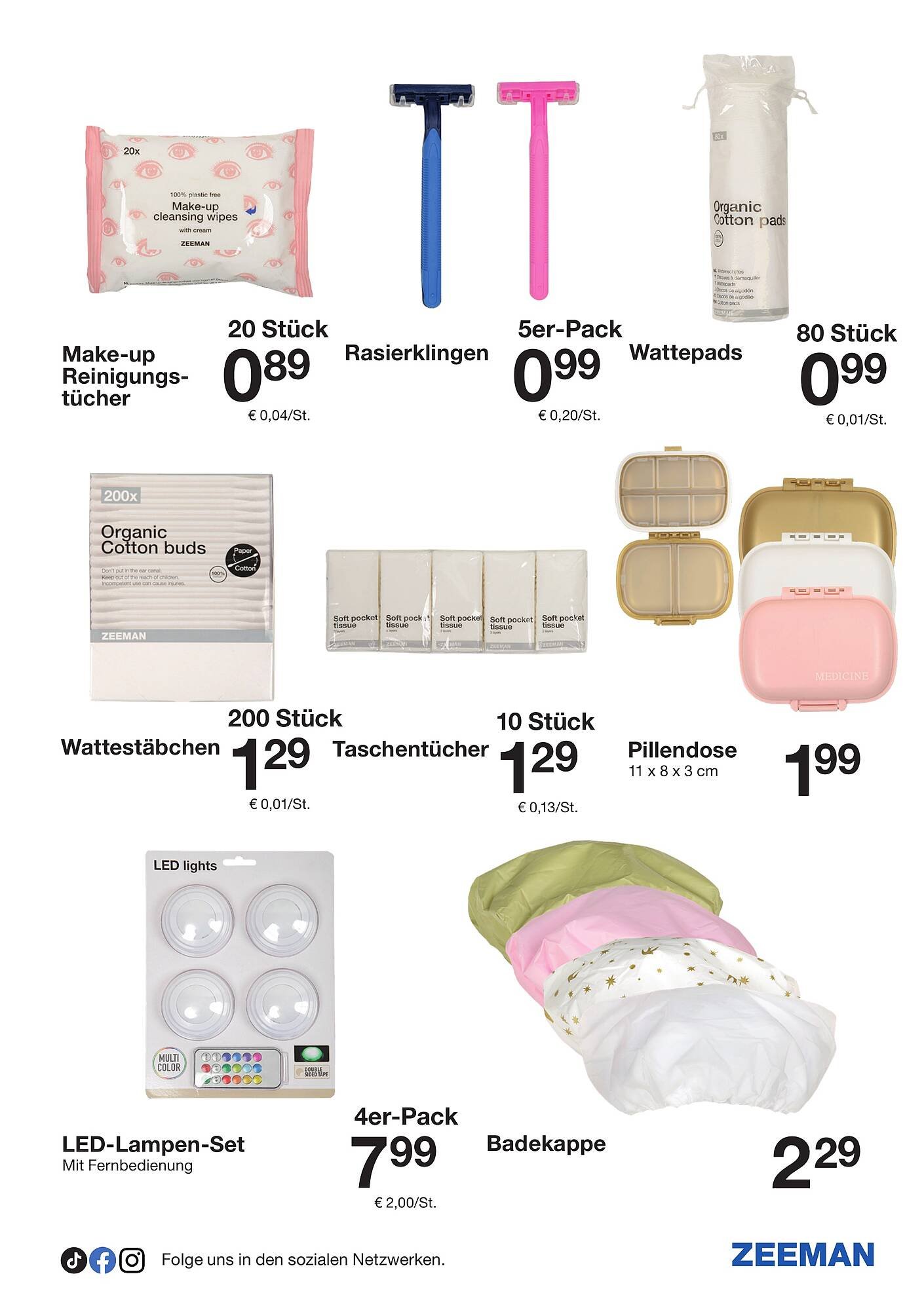 Zeeman Prospekt (2025-10-25 - 2025-11-07)