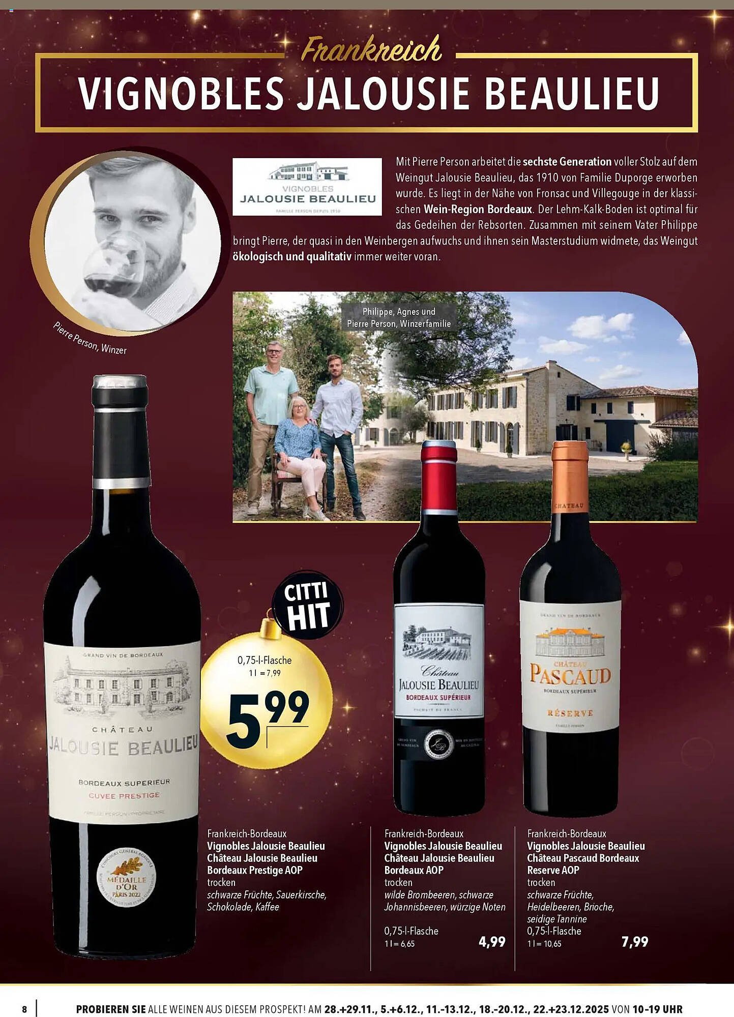 CITTI Markt Prospekt