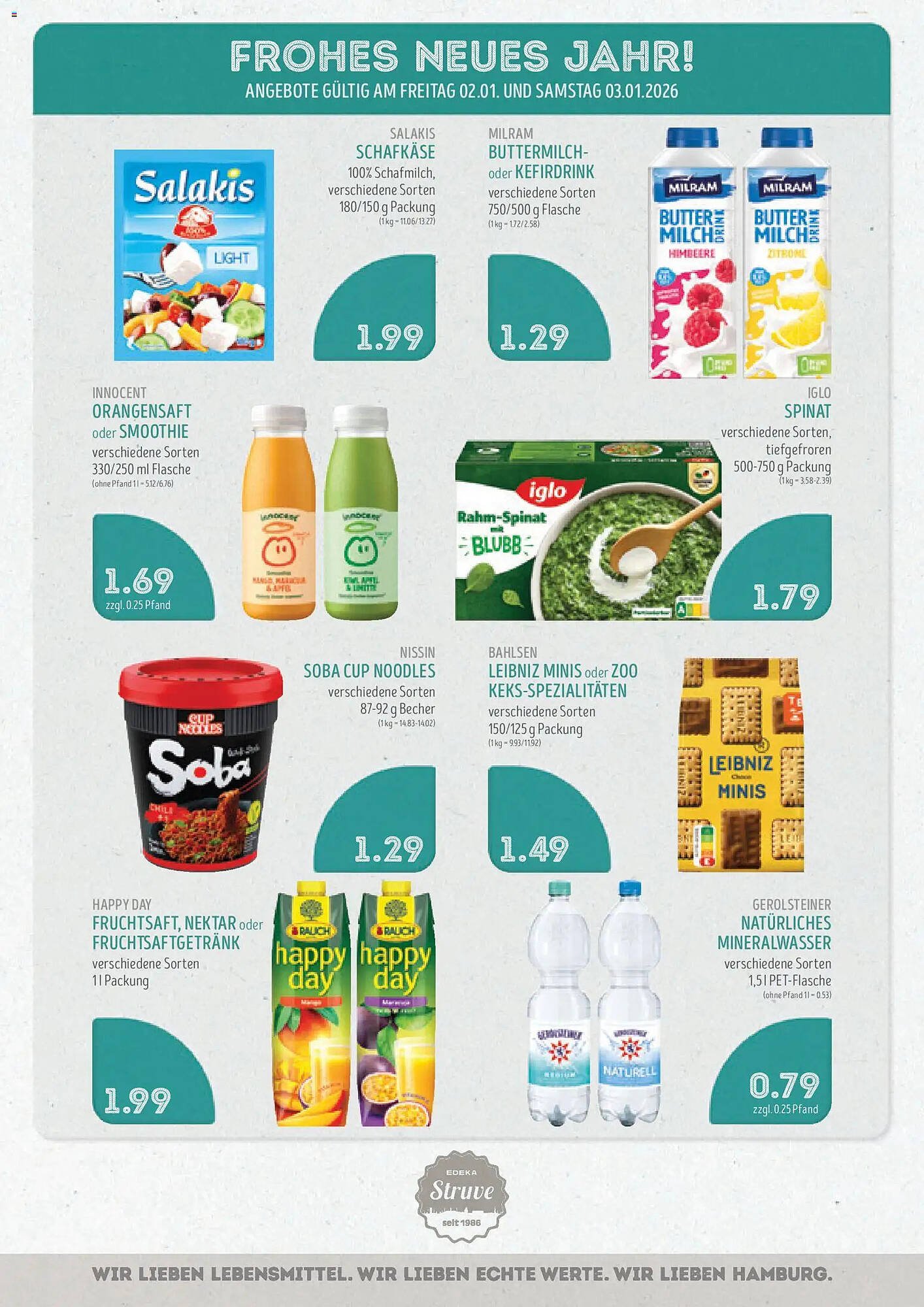 Edeka Struve Prospekt