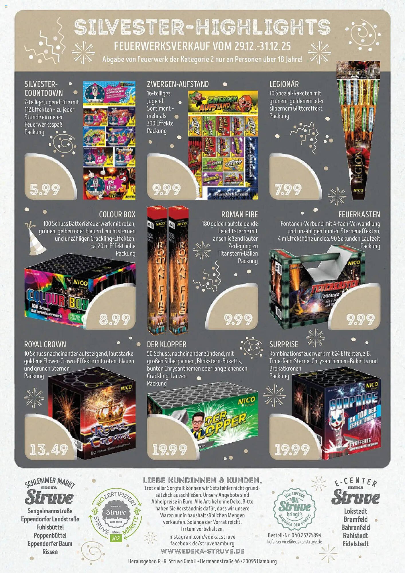 Edeka Struve Prospekt