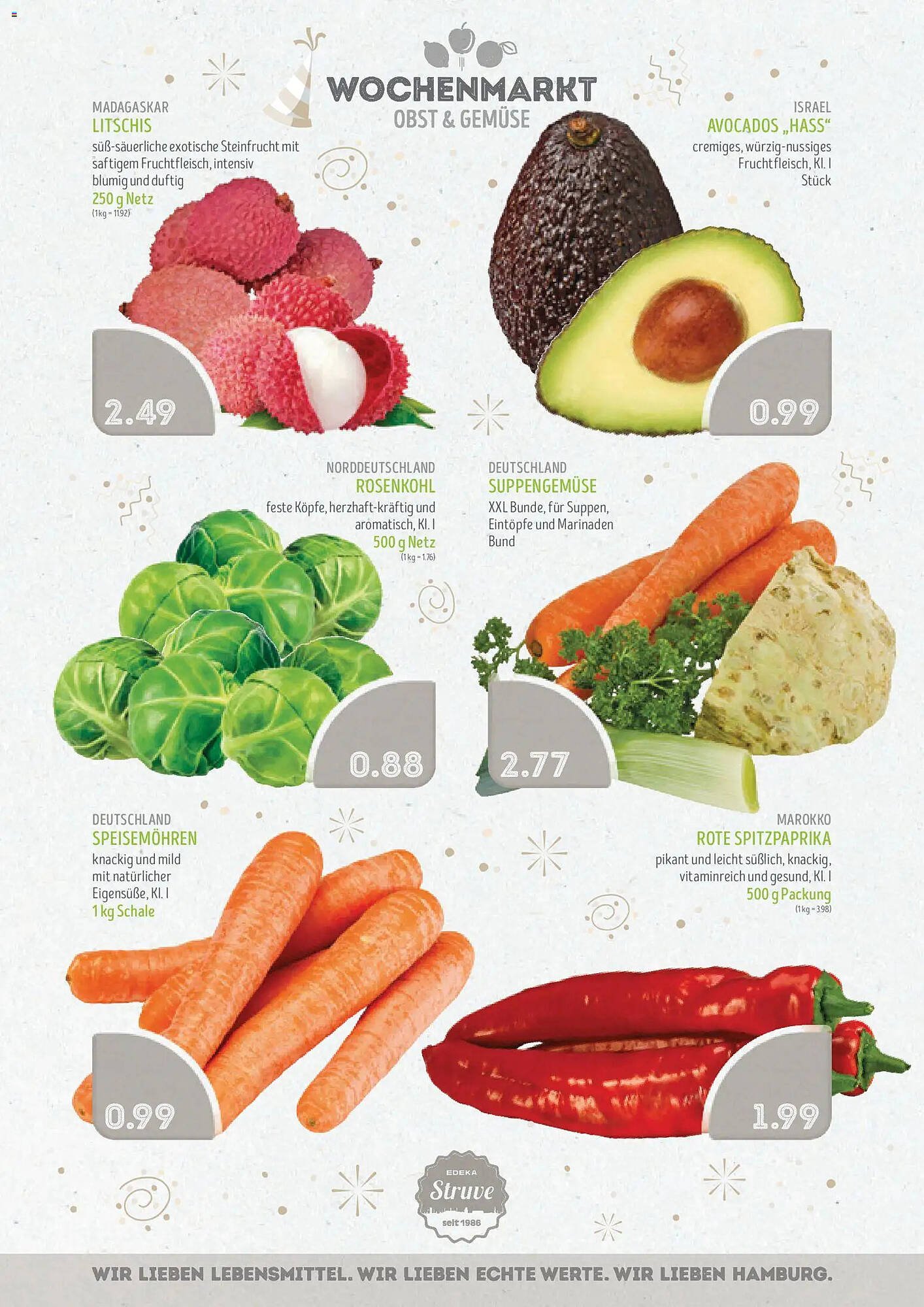 Edeka Struve Prospekt
