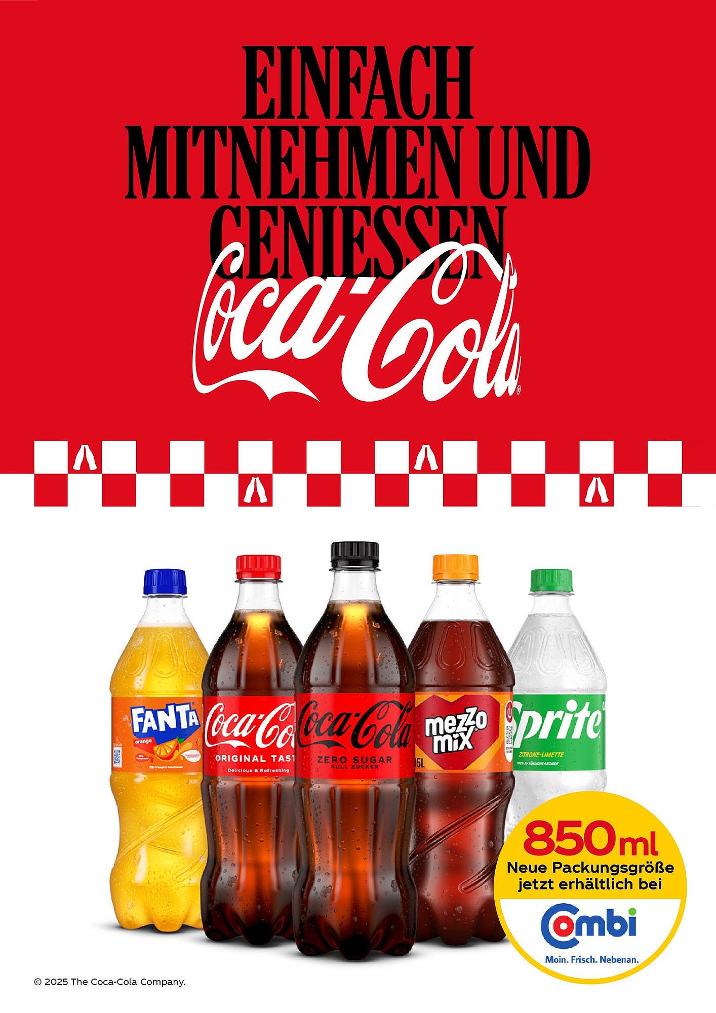 Coca Cola: Einfach mitnehmen und genießen (2025-08-17 - 2025-08-24) | 1