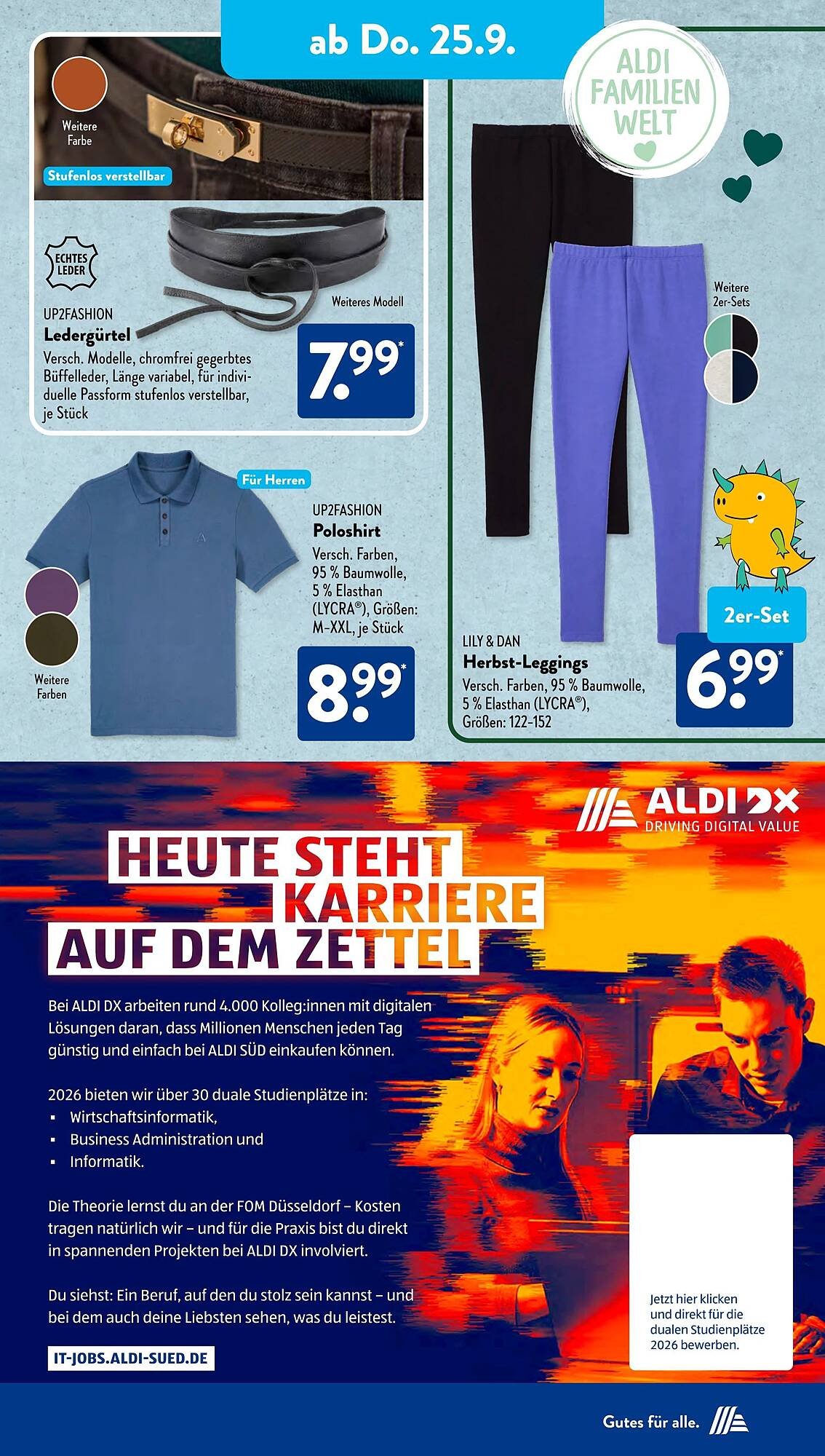 Aldi Süd Prospekt (2025-09-22 - 2025-09-28) | 13