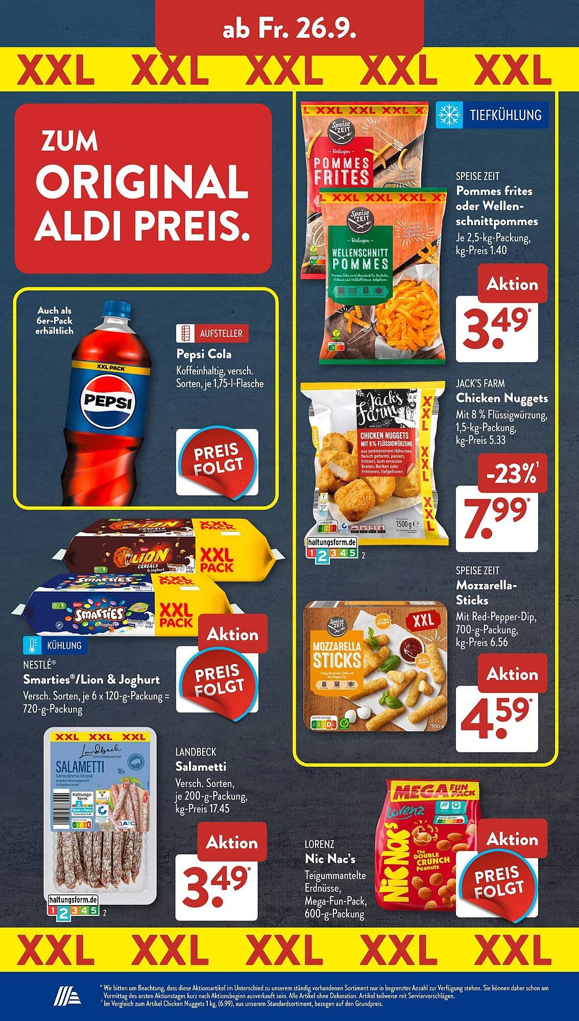Aldi Süd Prospekt (2025-09-22 - 2025-09-28) | 16