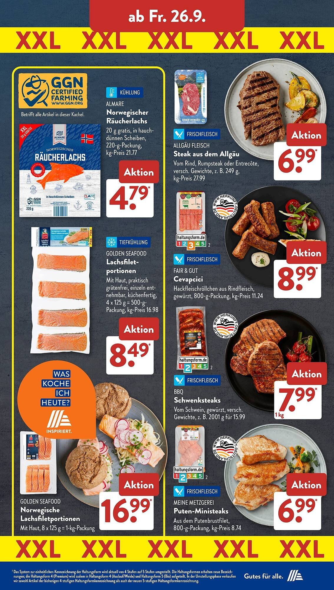 Aldi Süd Prospekt (2025-09-22 - 2025-09-28) | 17