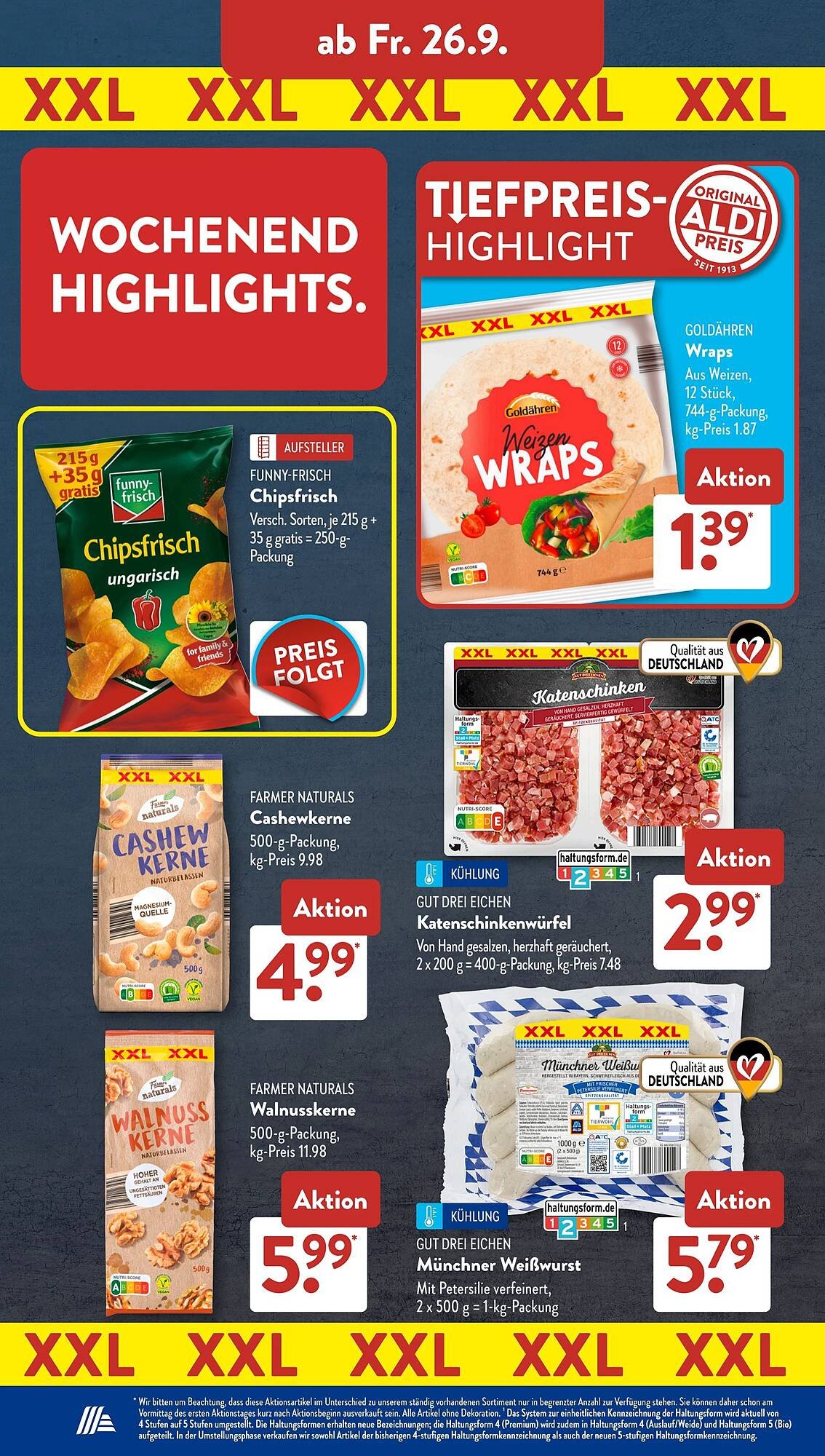 Aldi Süd Prospekt (2025-09-22 - 2025-09-28) | 18