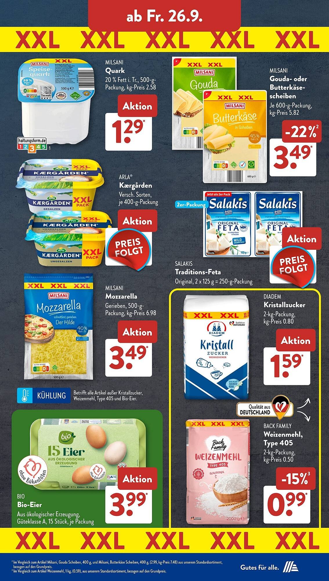 Aldi Süd Prospekt (2025-09-22 - 2025-09-28) | 19