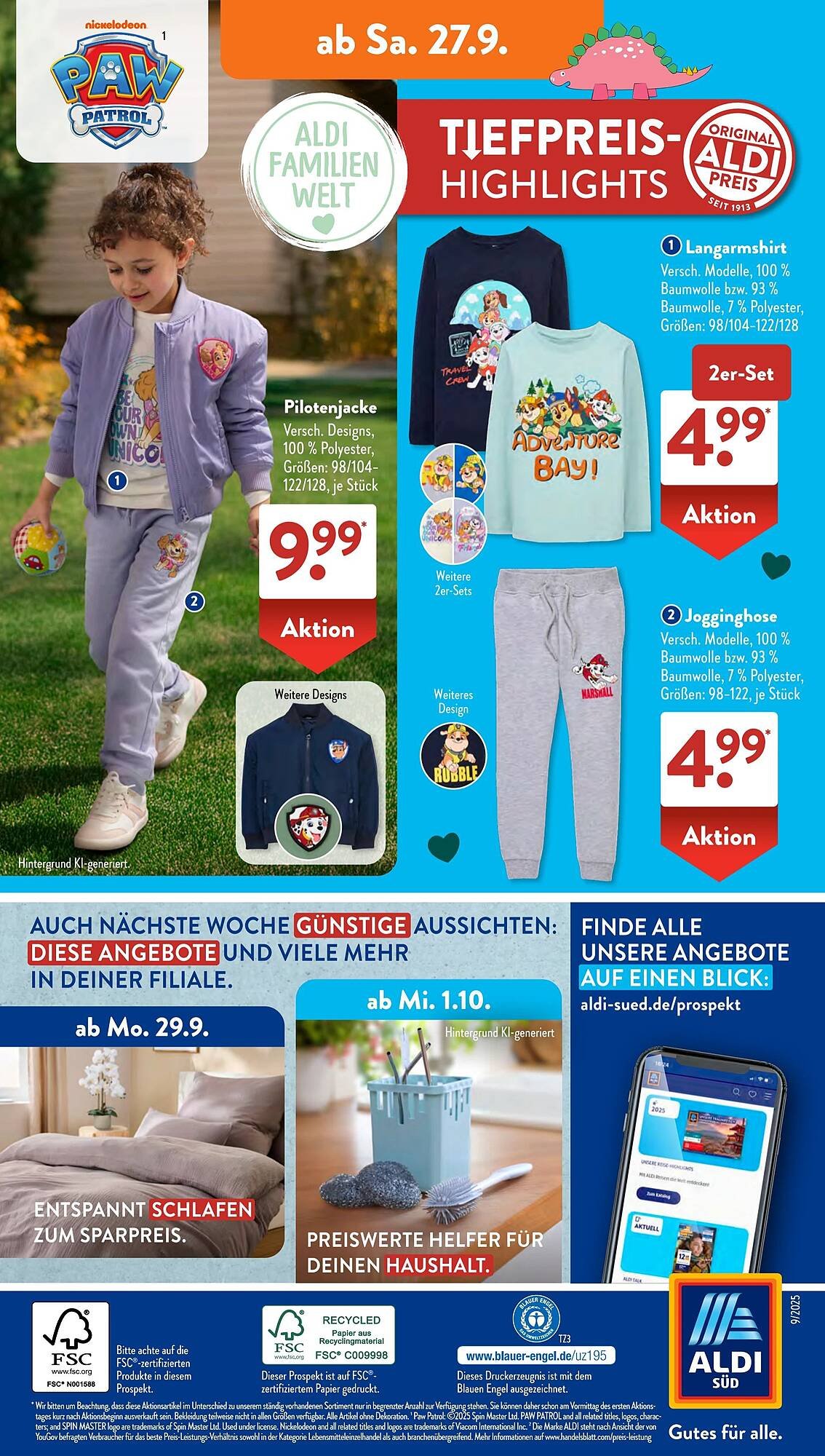 Aldi Süd Prospekt (2025-09-22 - 2025-09-28) | 20