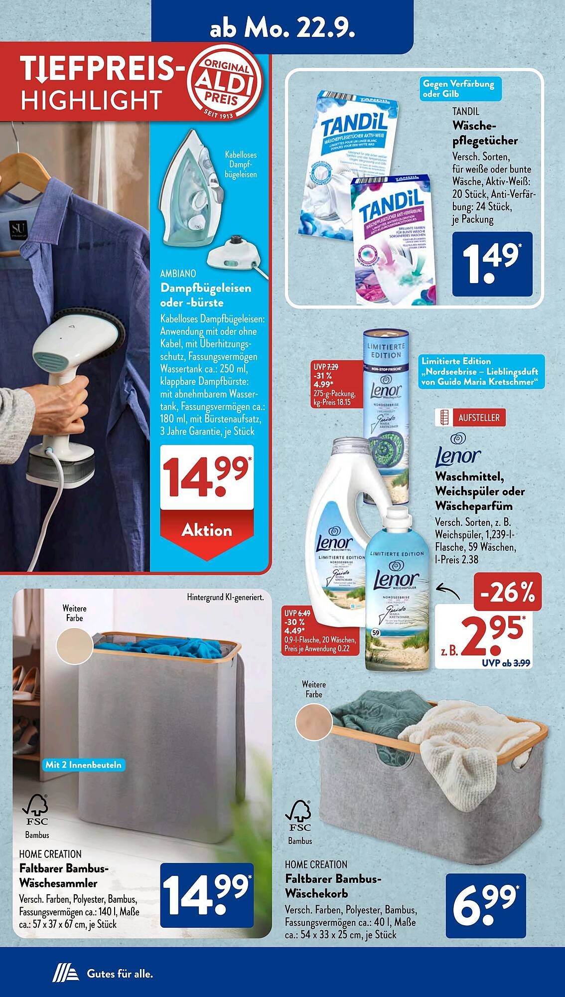 Aldi Süd Prospekt (2025-09-22 - 2025-09-28) | 3