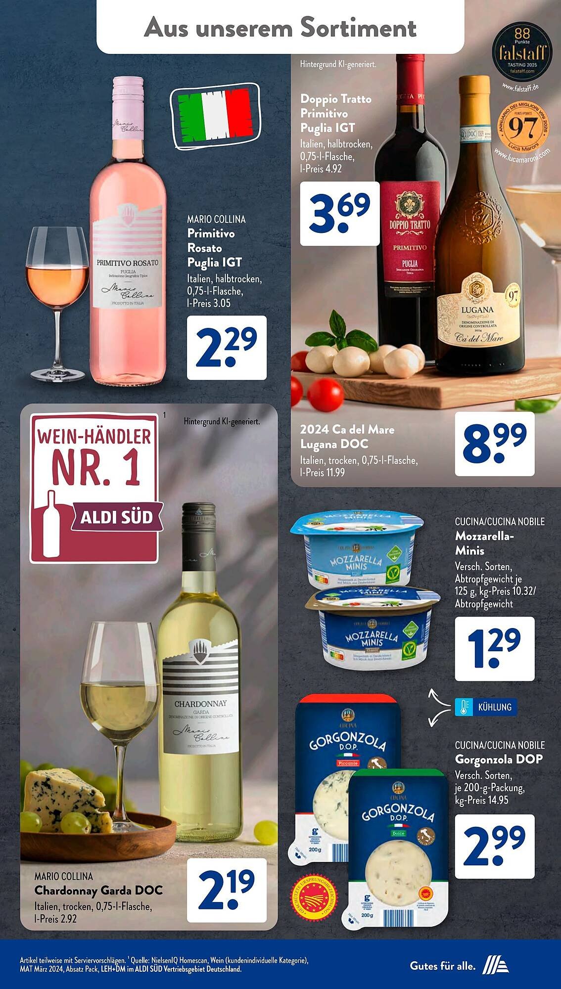 Aldi Süd Prospekt (2025-09-22 - 2025-09-28) | 22